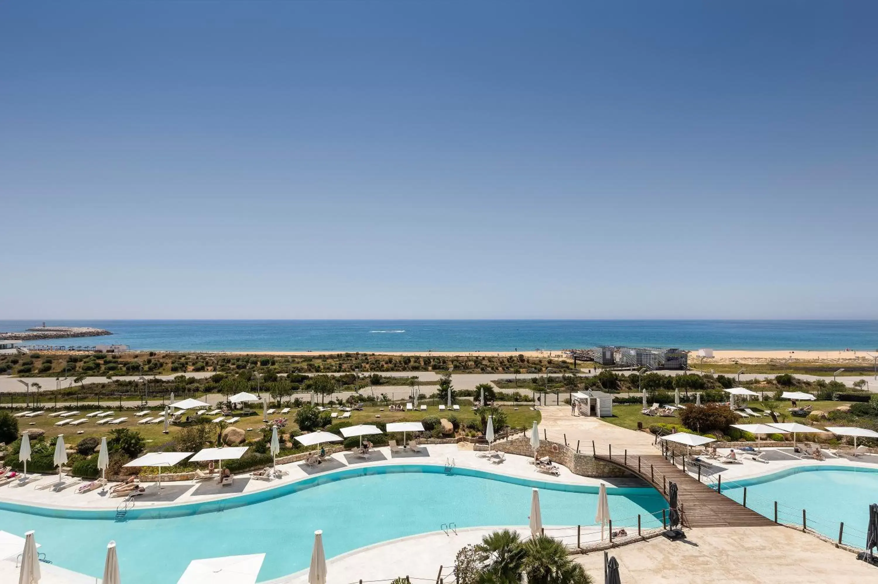 Swimming pool, Pool View in Crowne Plaza Vilamoura - Algarve, an IHG Hotel