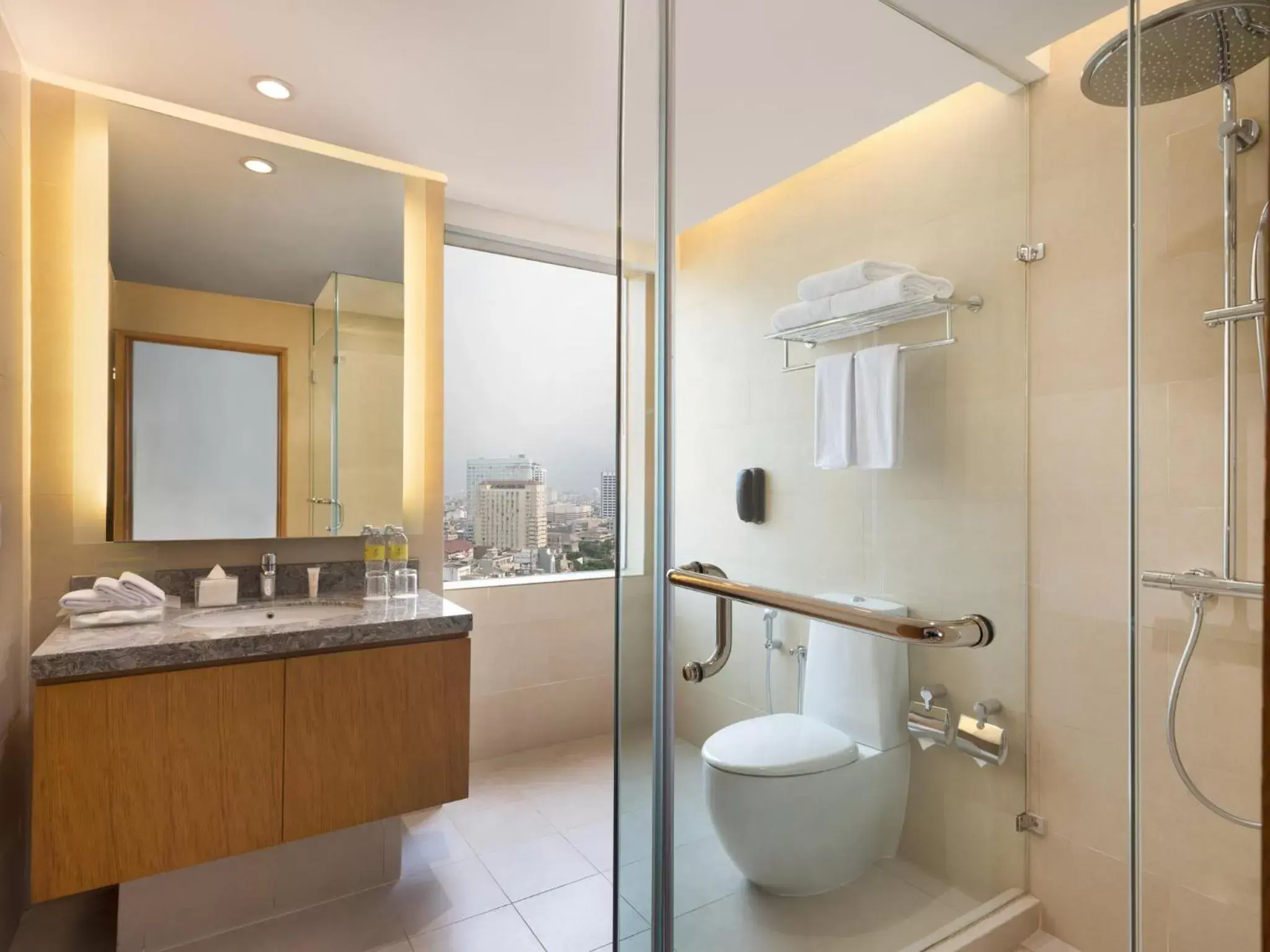 Bathroom in Holiday Inn & Suites Jakarta Gajah Mada, an IHG Hotel