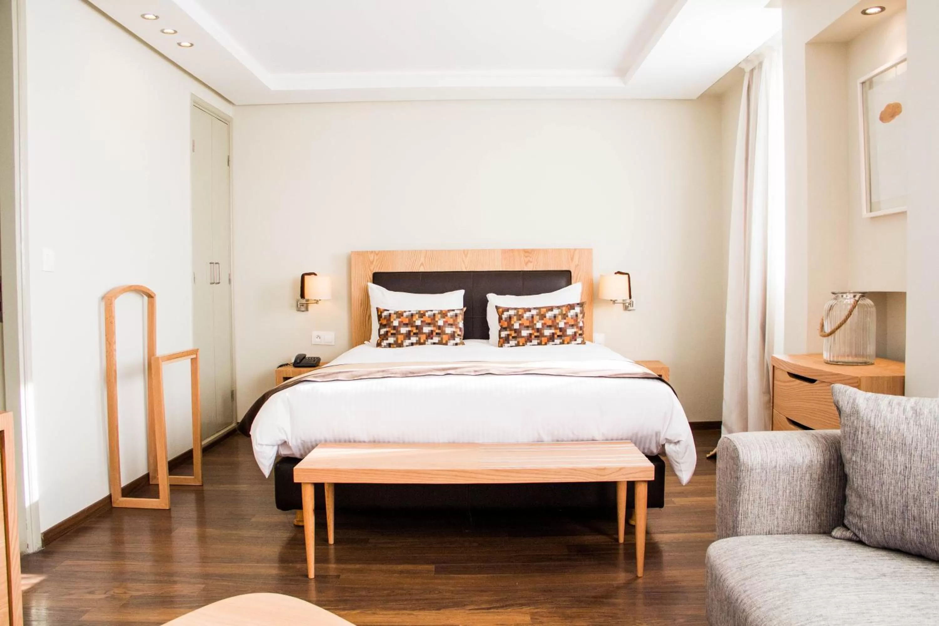 Bed in Le Pietri Urban Hotel