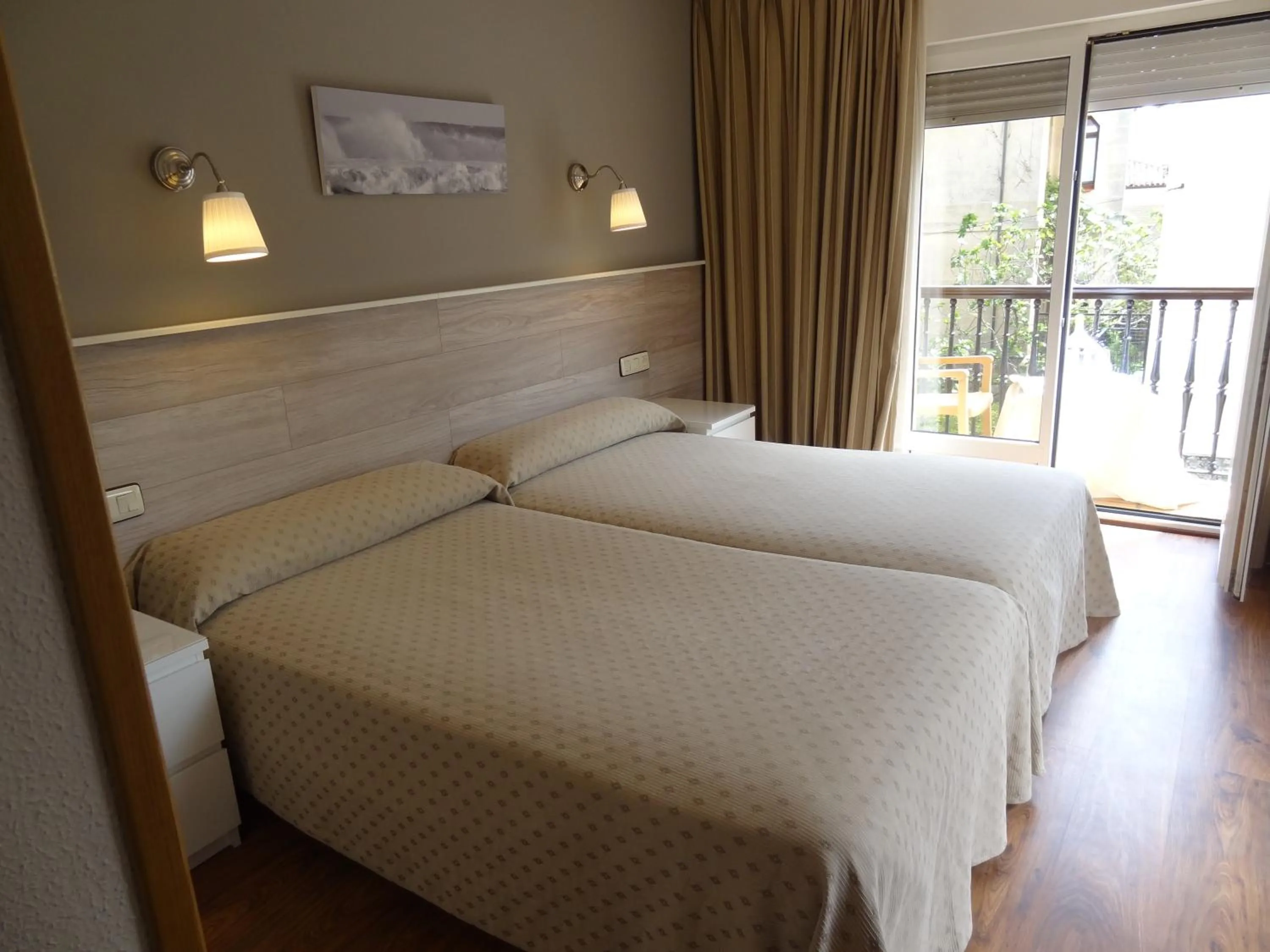 Bedroom in Hotel Don Pepe