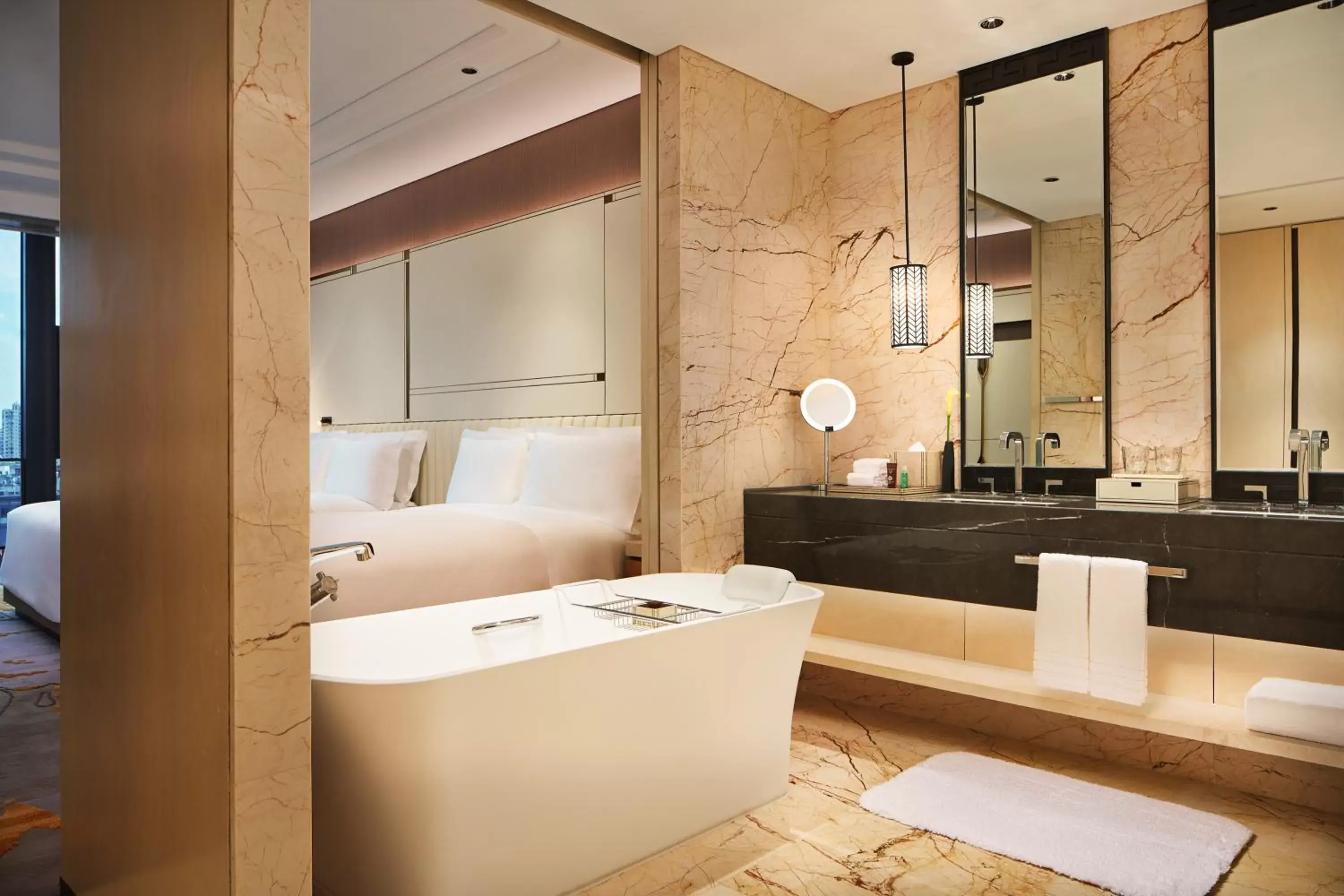 Shower, Bathroom in Conrad Tianjin