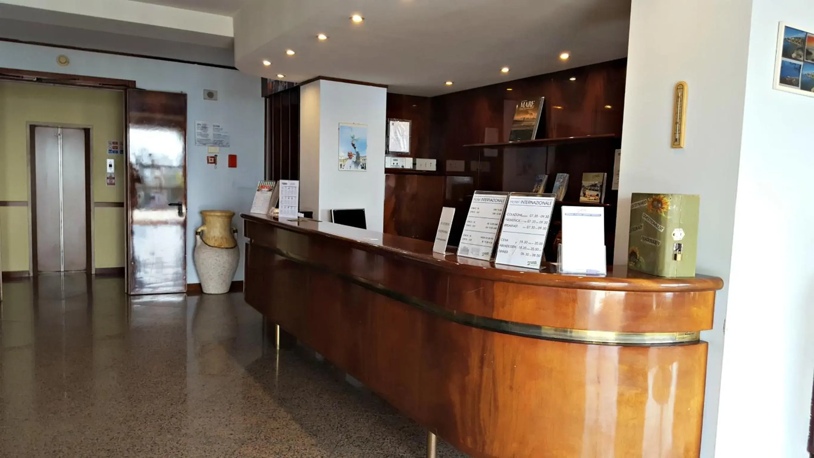 Lobby or reception, Lobby/Reception in Hotel Internazionale