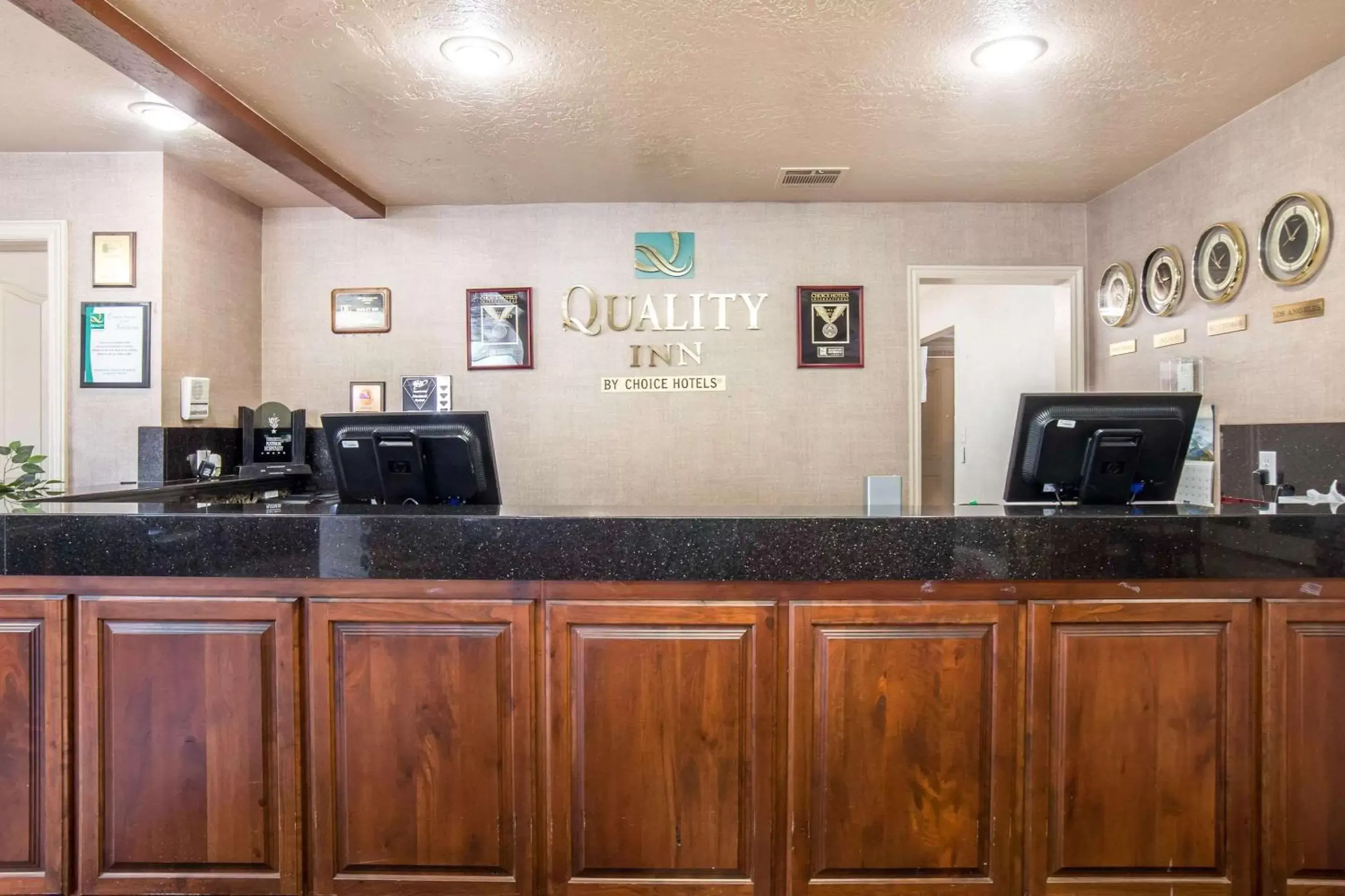 Lobby or reception, Lobby/Reception in Quality Inn Saint George South Bluff