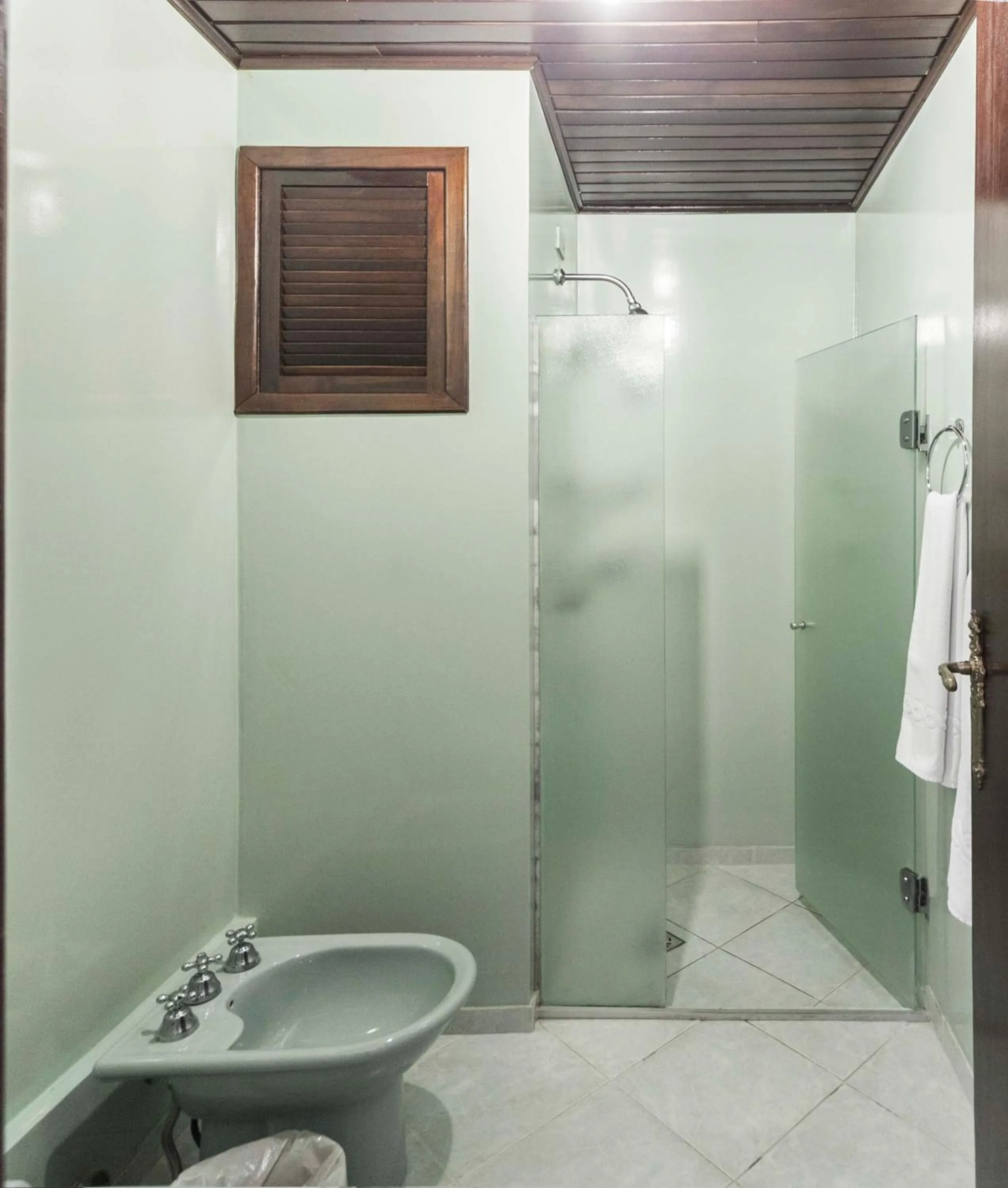 Bathroom in Hotel Tannenhof