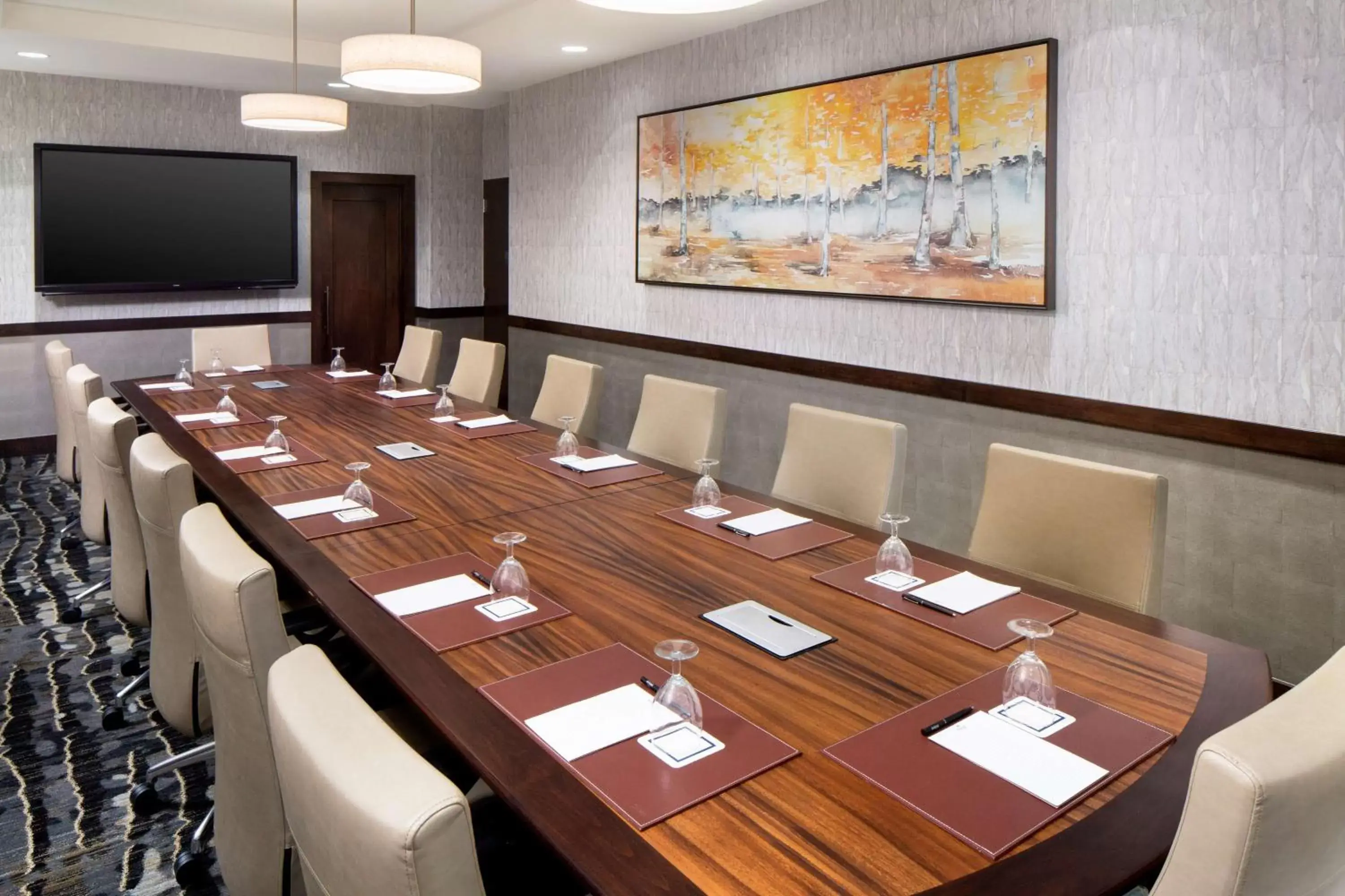 Meeting/conference room, Business Area/Conference Room in The Inverness Denver, a Hilton Golf & Spa Resort