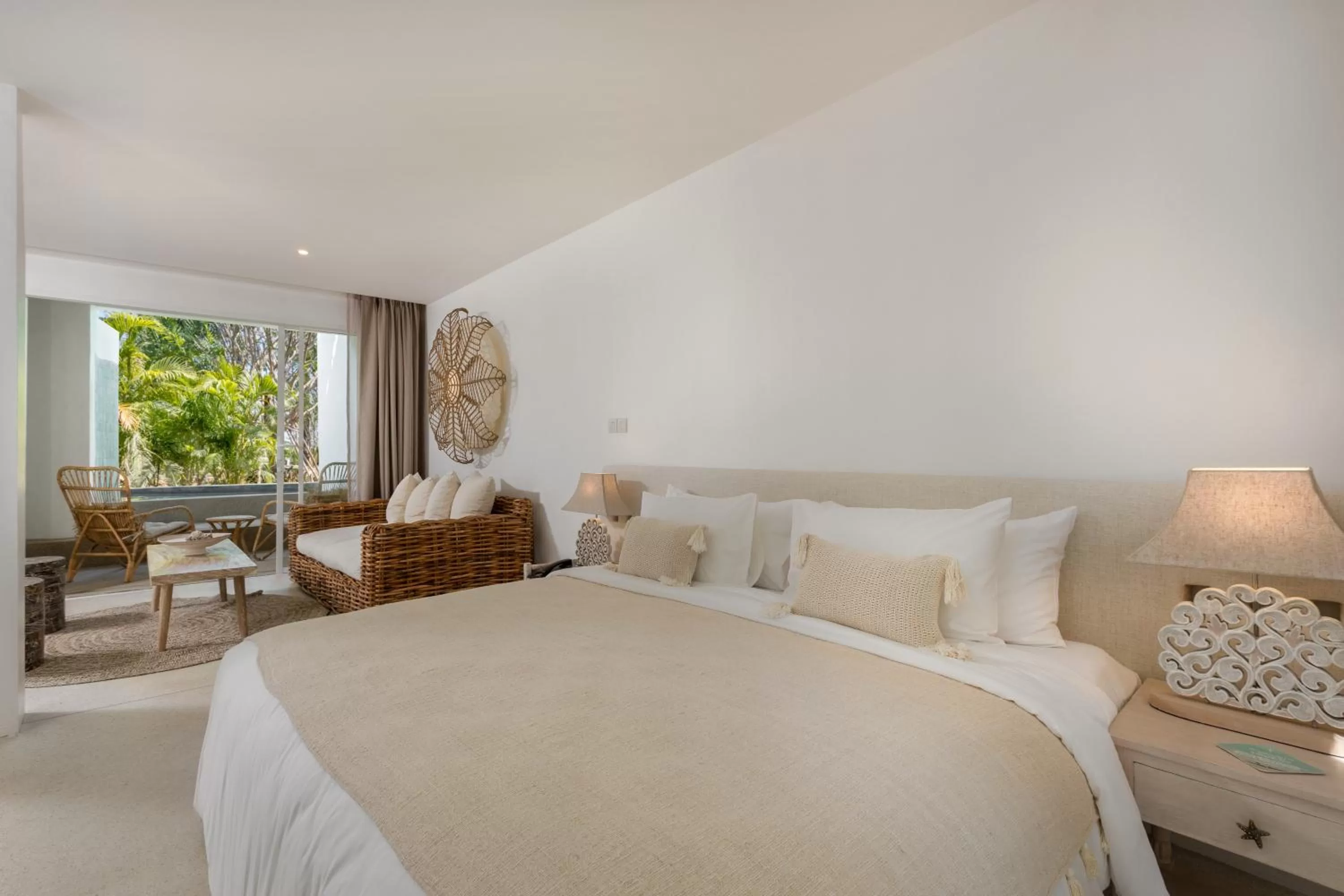 Bedroom, Bed in Eden Beach Khao Lak Resort & Spa