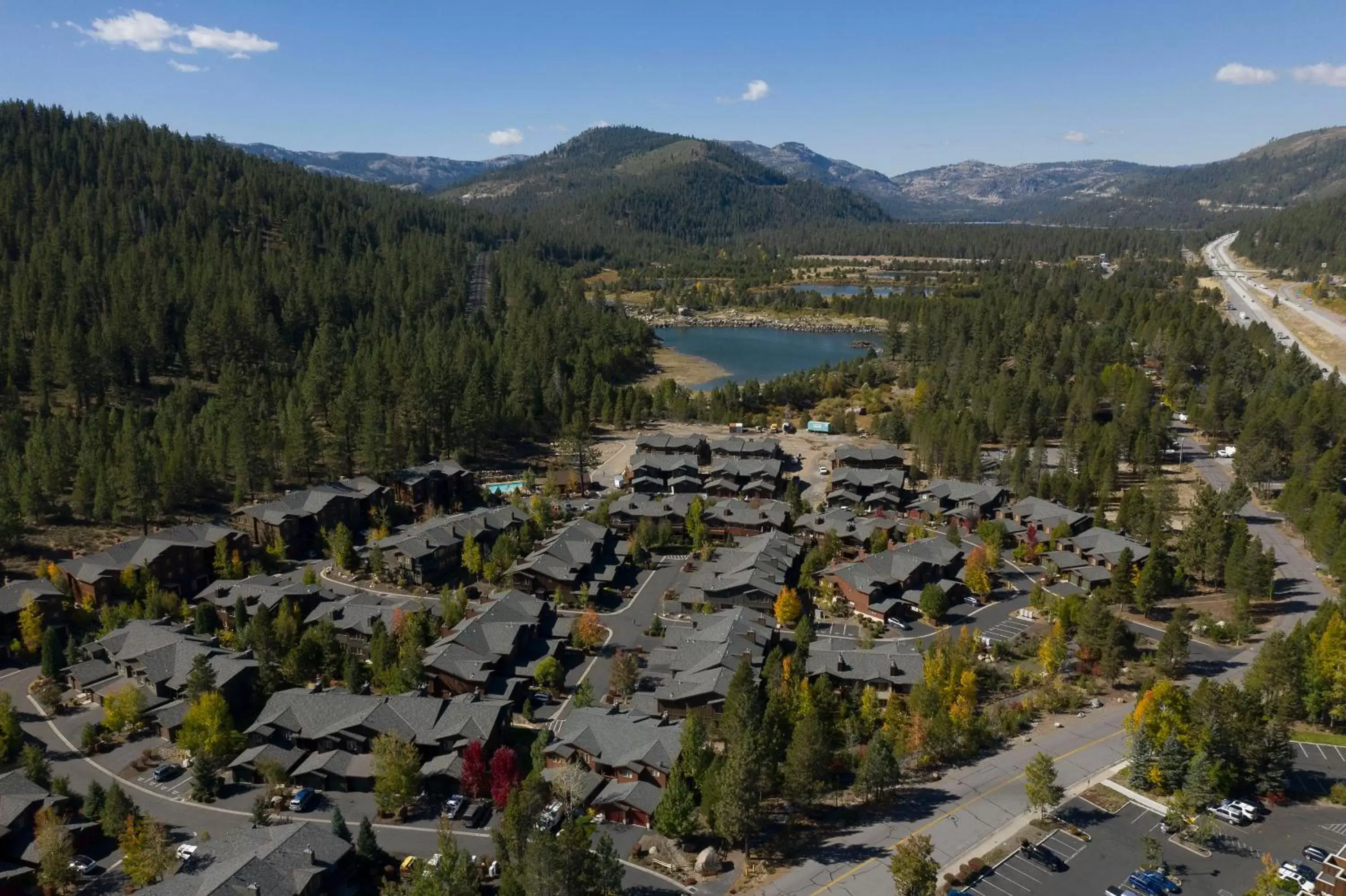 Area and facilities, Bird's-eye View in Inn At Truckee