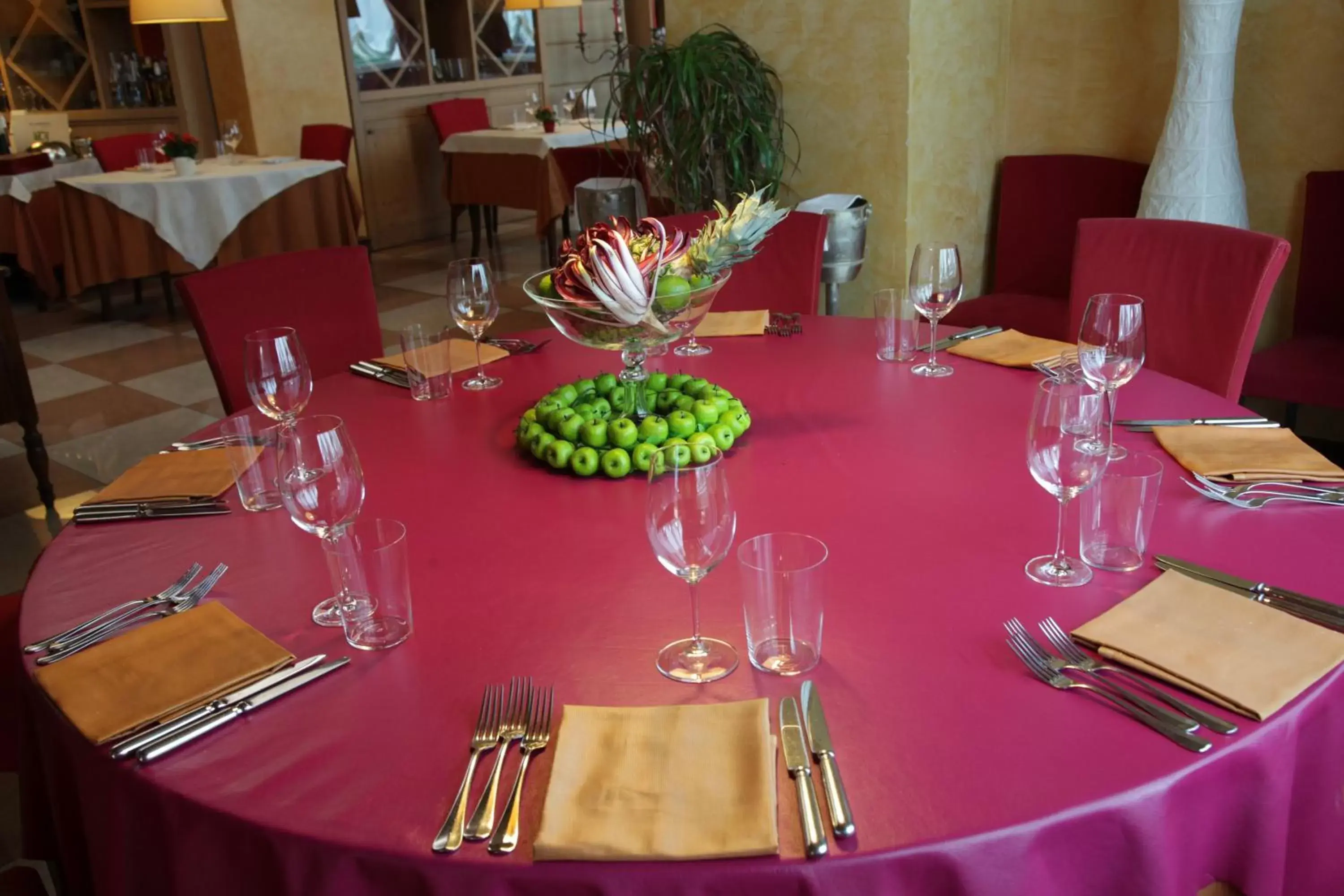 Restaurant/Places to Eat in Best Western Hotel Tre Torri