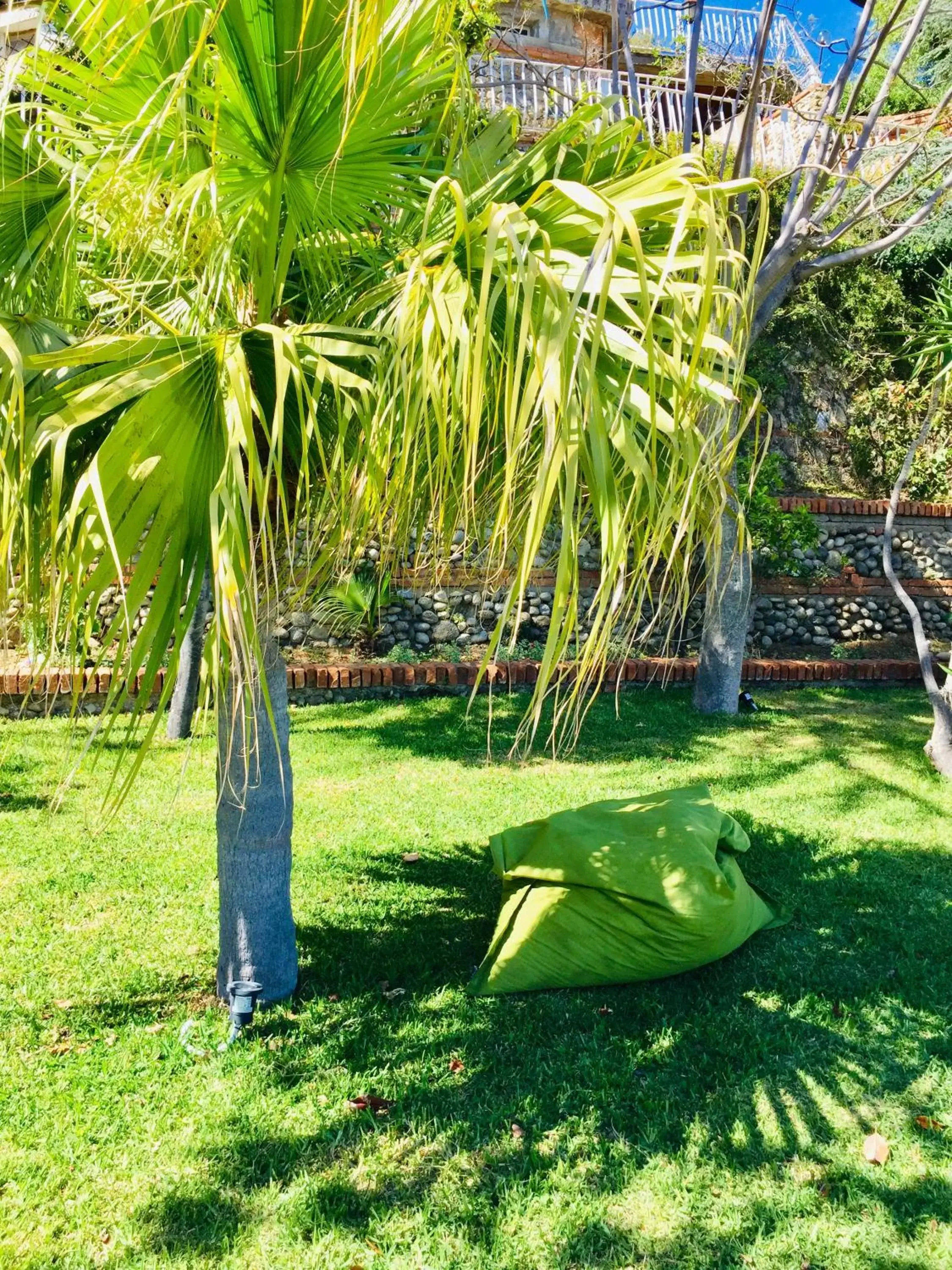 Garden in Villa Scilla e Cariddi