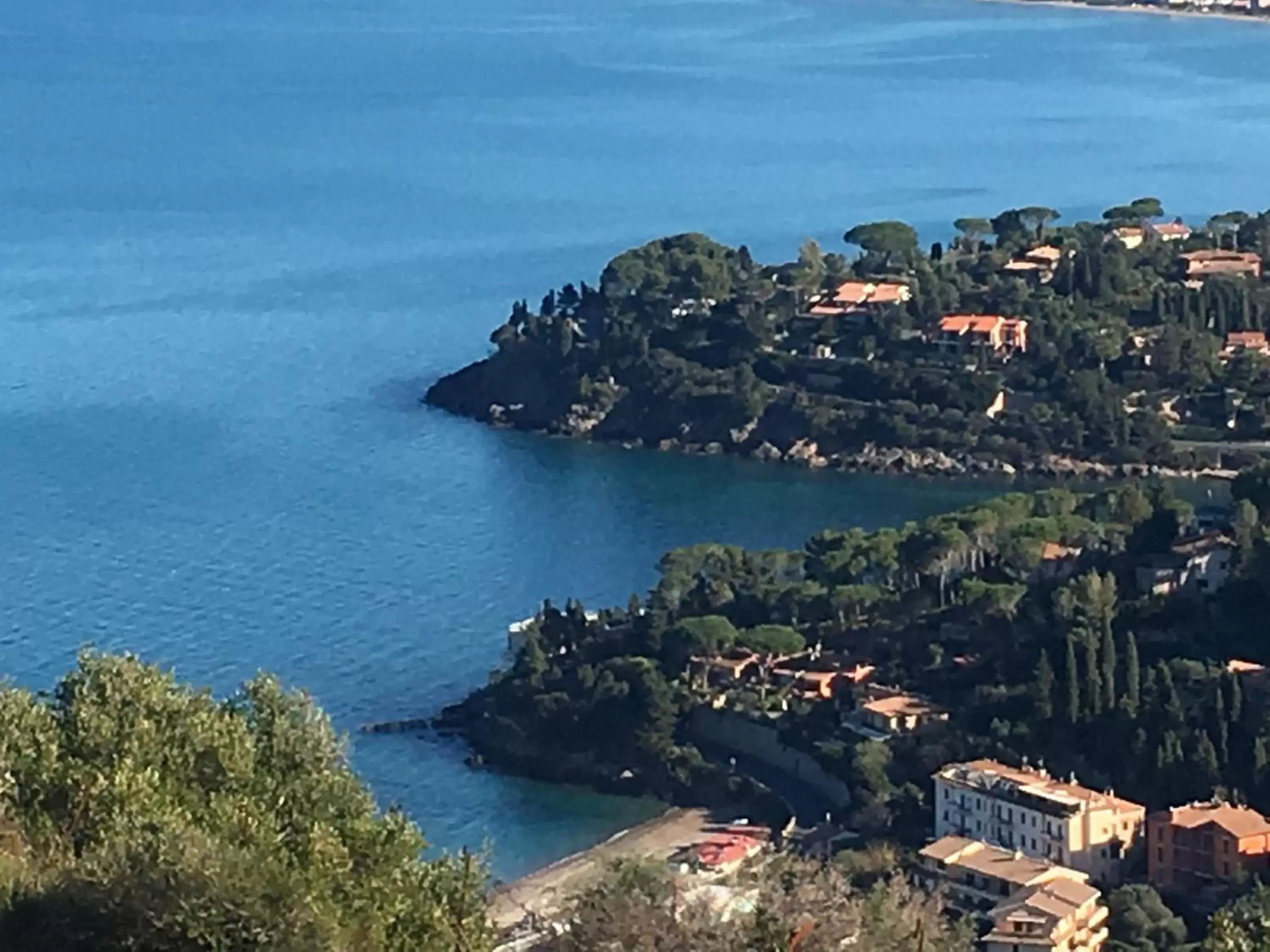 Natural landscape, Bird's-eye View in Bike&Boat Argentario Hotel