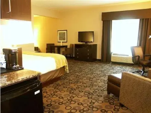 Photo of the whole room, Bed in Holiday Inn Express & Suites - Cleveland Northwest, an IHG Hotel