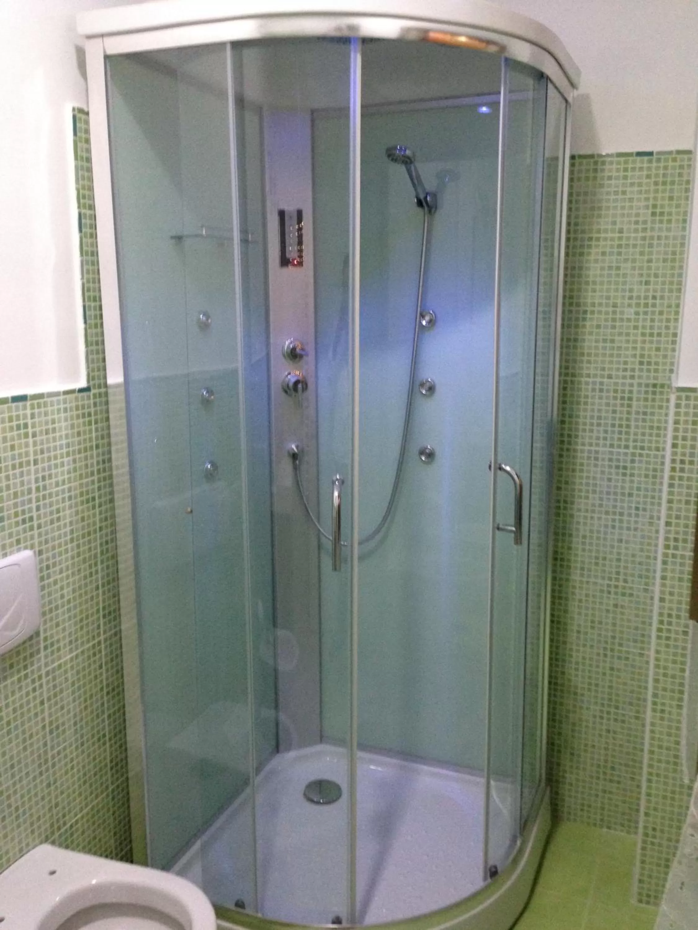 Bathroom in B&B Stefyld