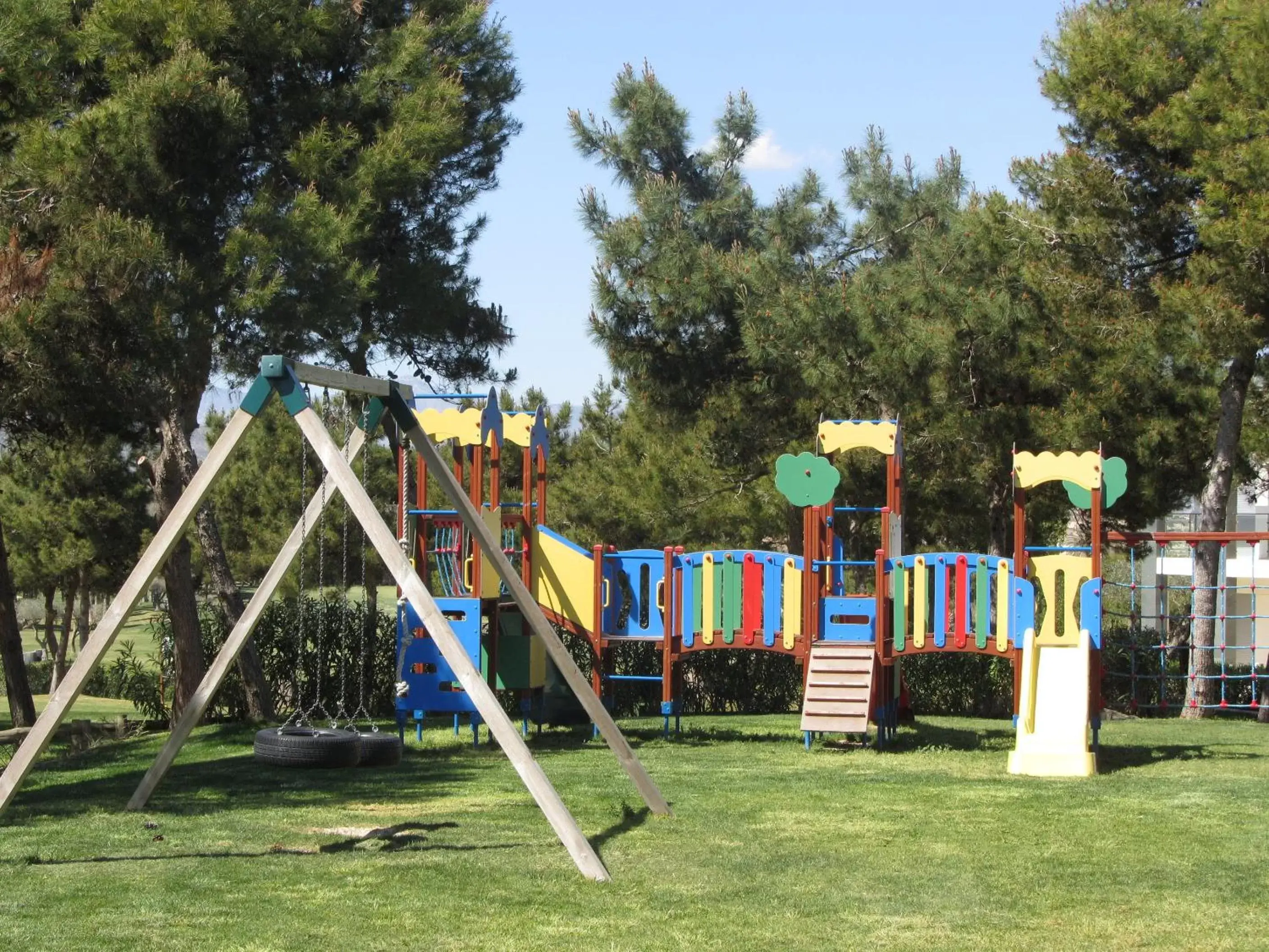 Children play ground, Children's Play Area in El Plantío Golf Resort