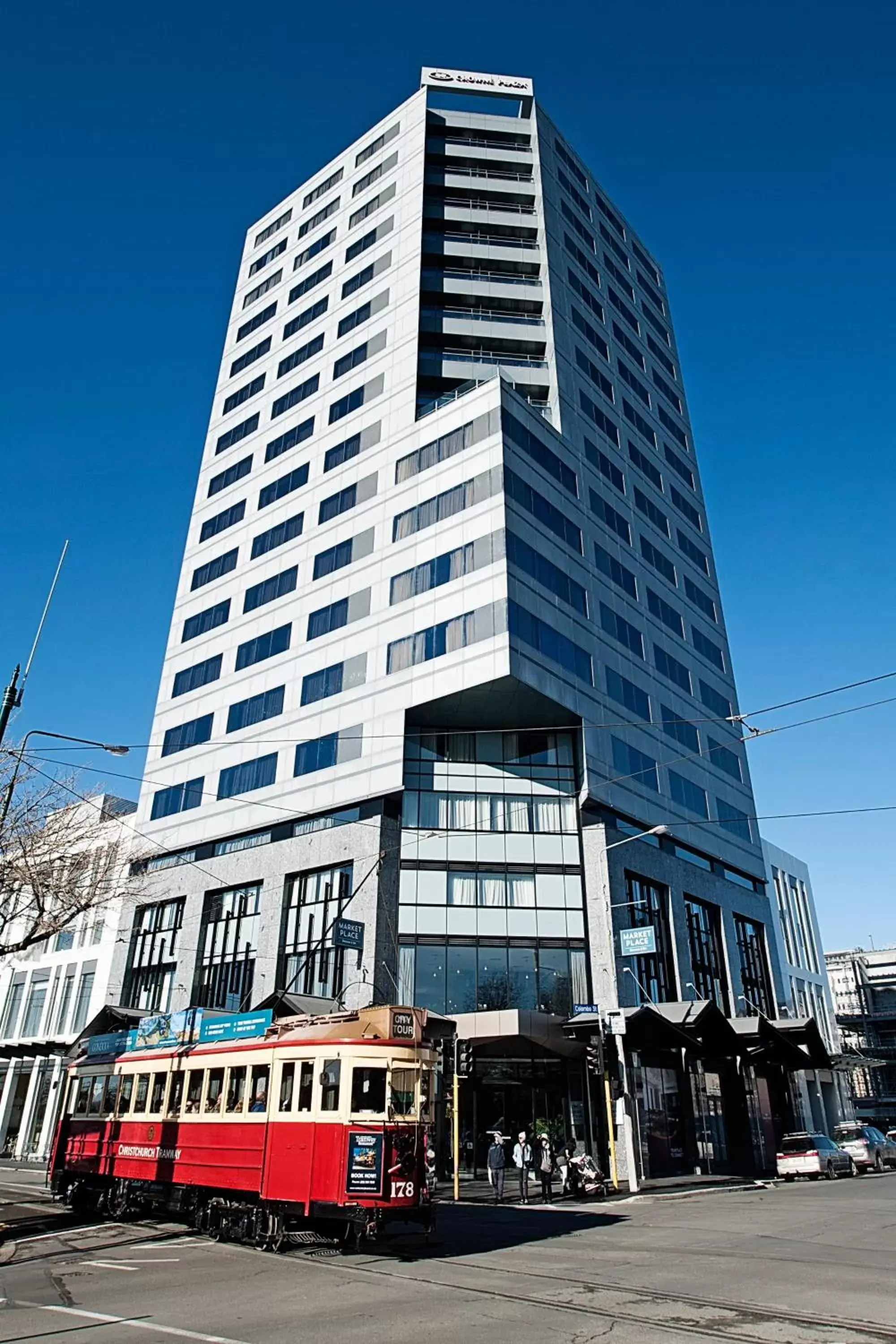 Property Building in Crowne Plaza Christchurch, an IHG Hotel