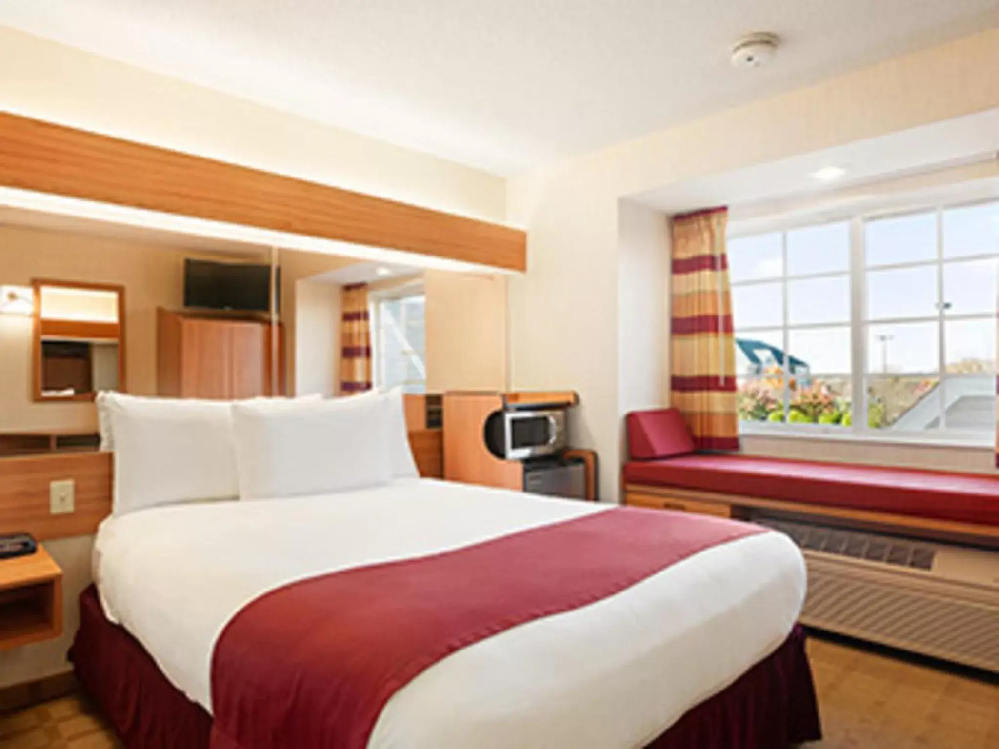 Queen Room - Non-Smoking in Microtel Inn & Suites by Wyndham Ann Arbor