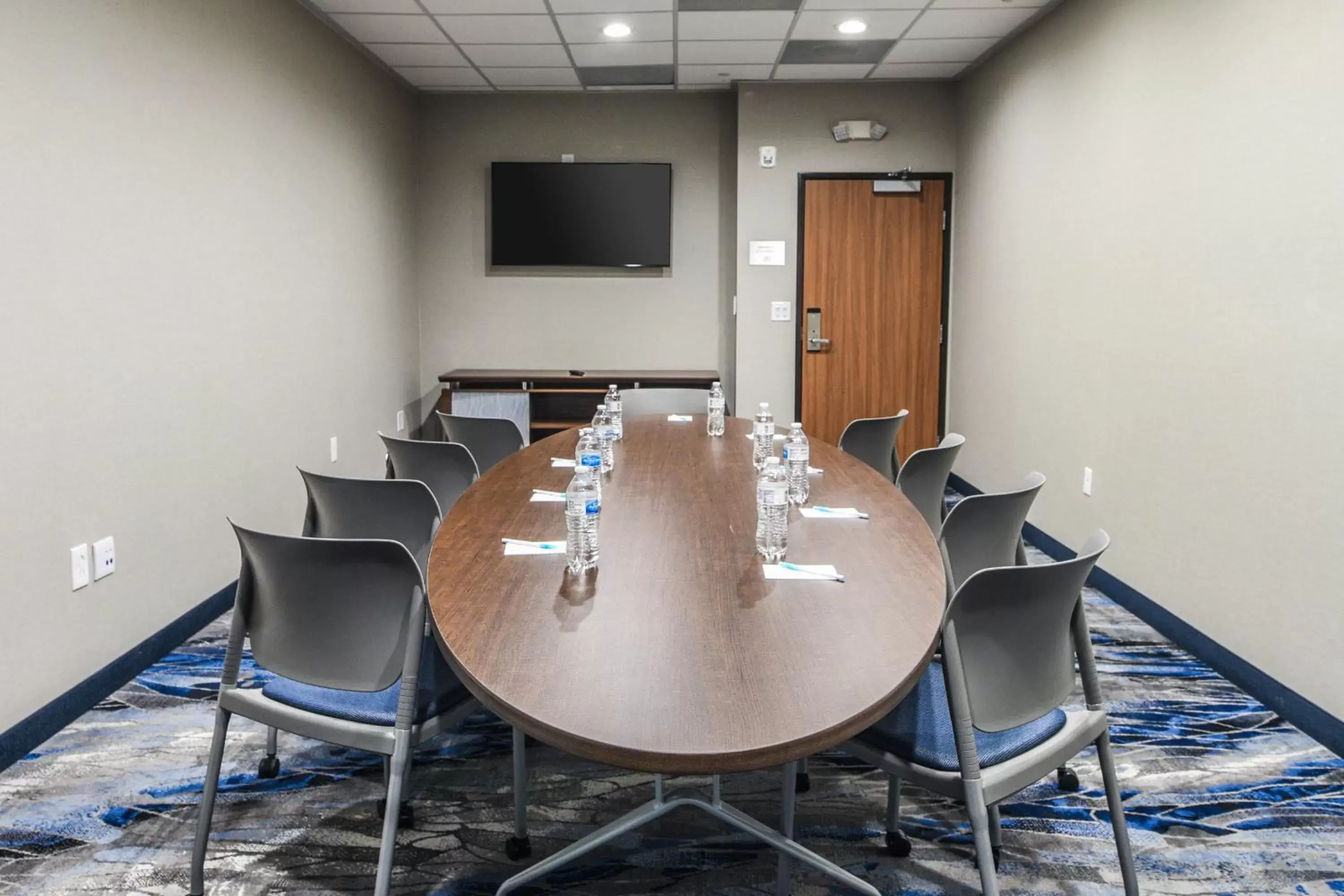 Meeting/conference room, Business Area/Conference Room in Fairfield Inn & Suites Ontario Rancho Cucamonga