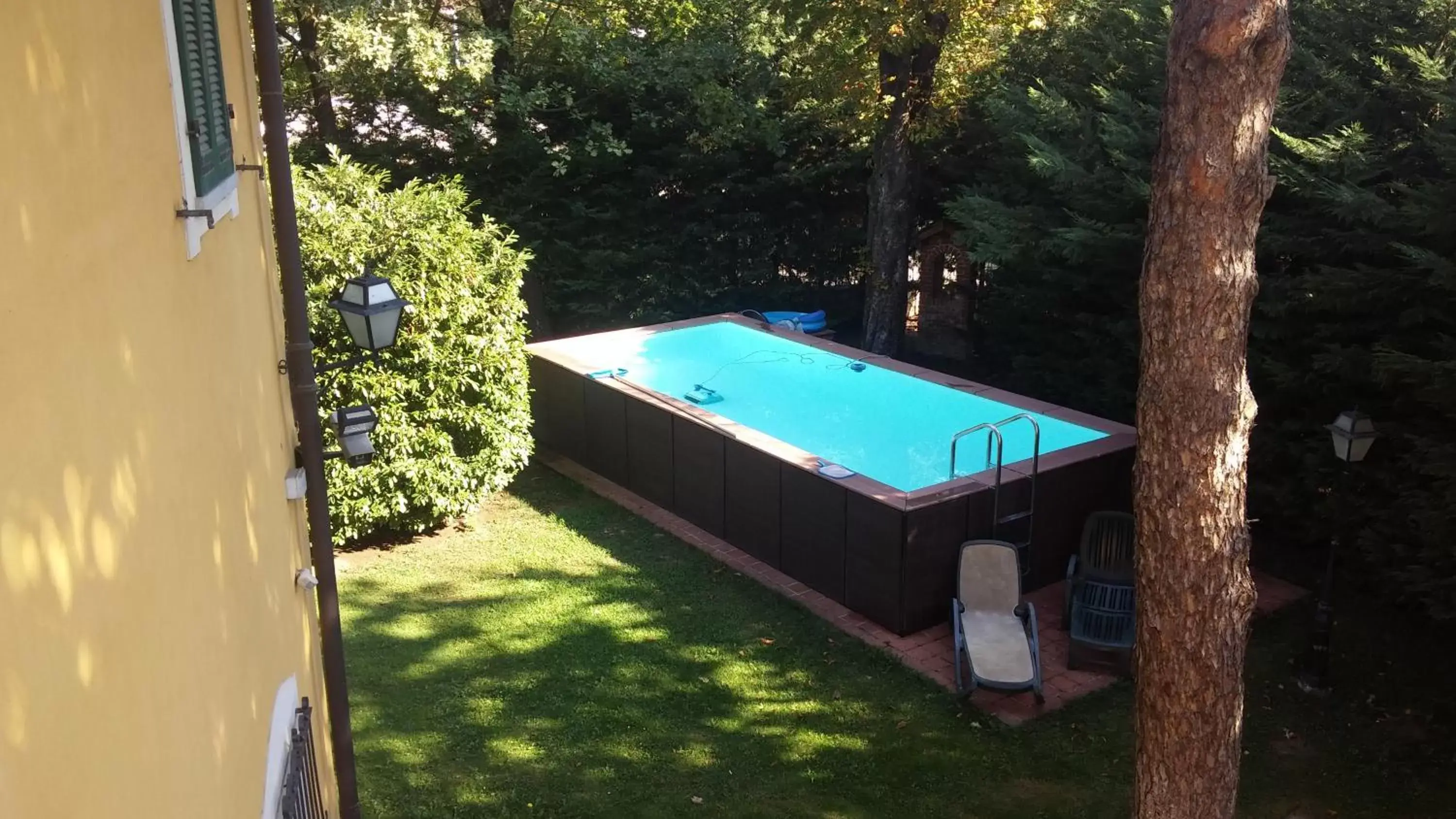 Garden, Pool View in Villa Mirano Bed & Breakfast