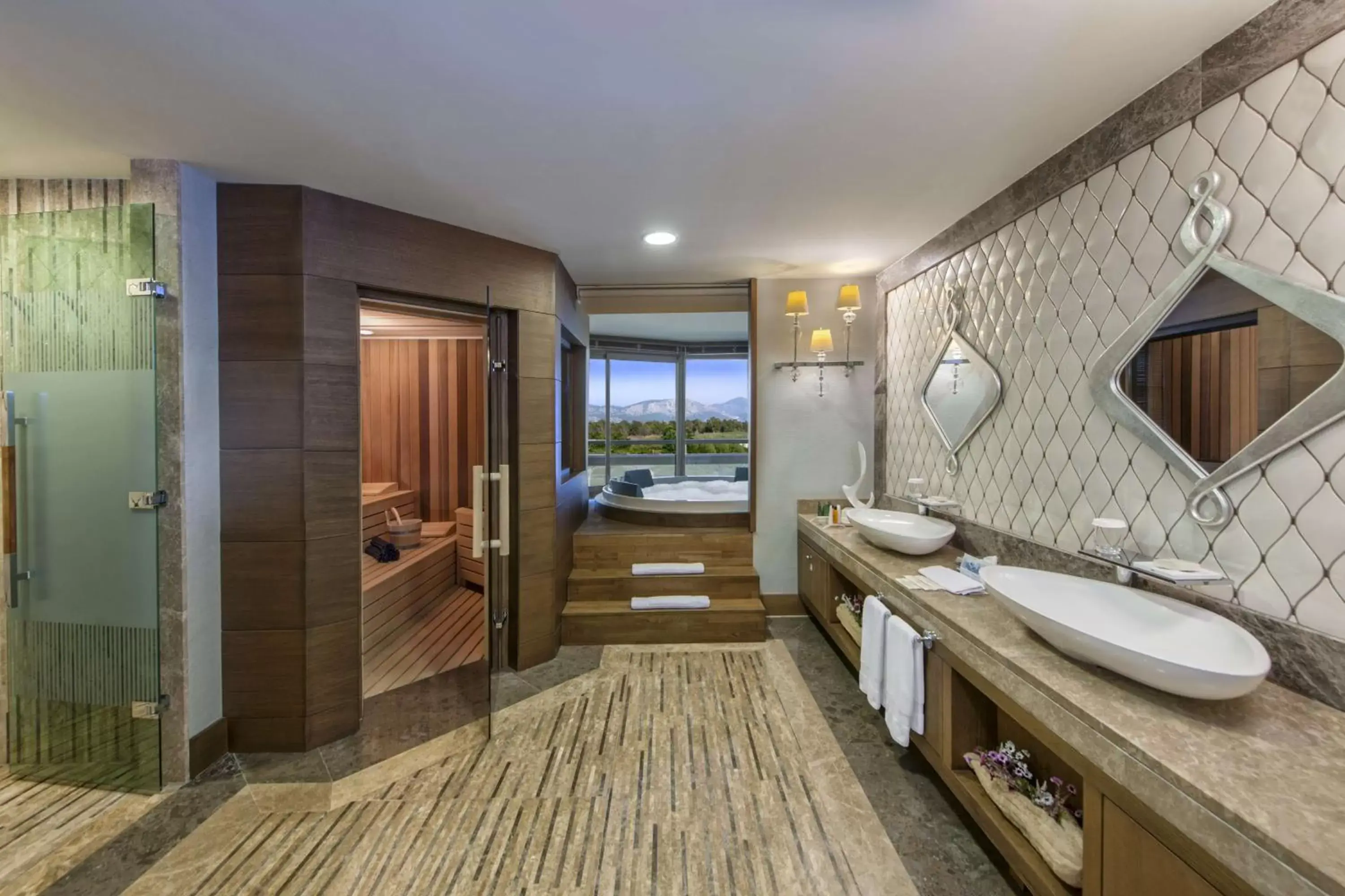 Bathroom in Hilton Dalaman Sarigerme Resort & Spa