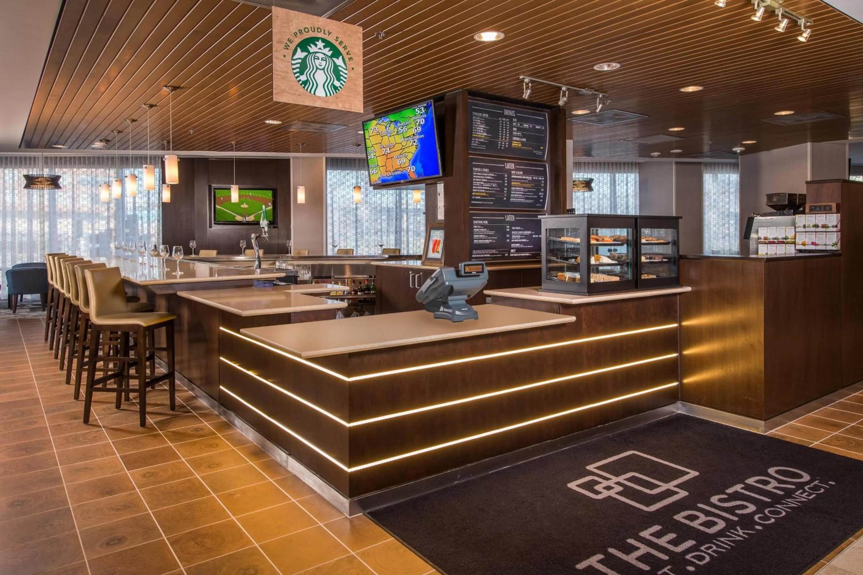 Restaurant/places to eat in Courtyard Washington, DC/U.S. Capitol