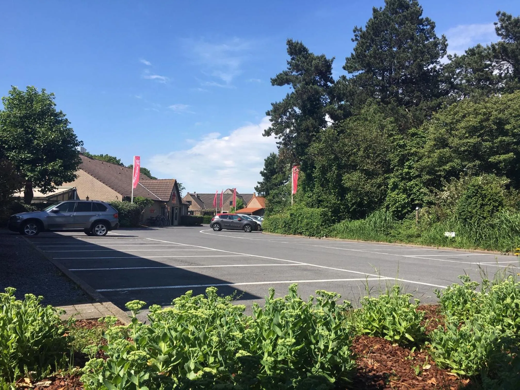 Parking in Value Stay Bruges