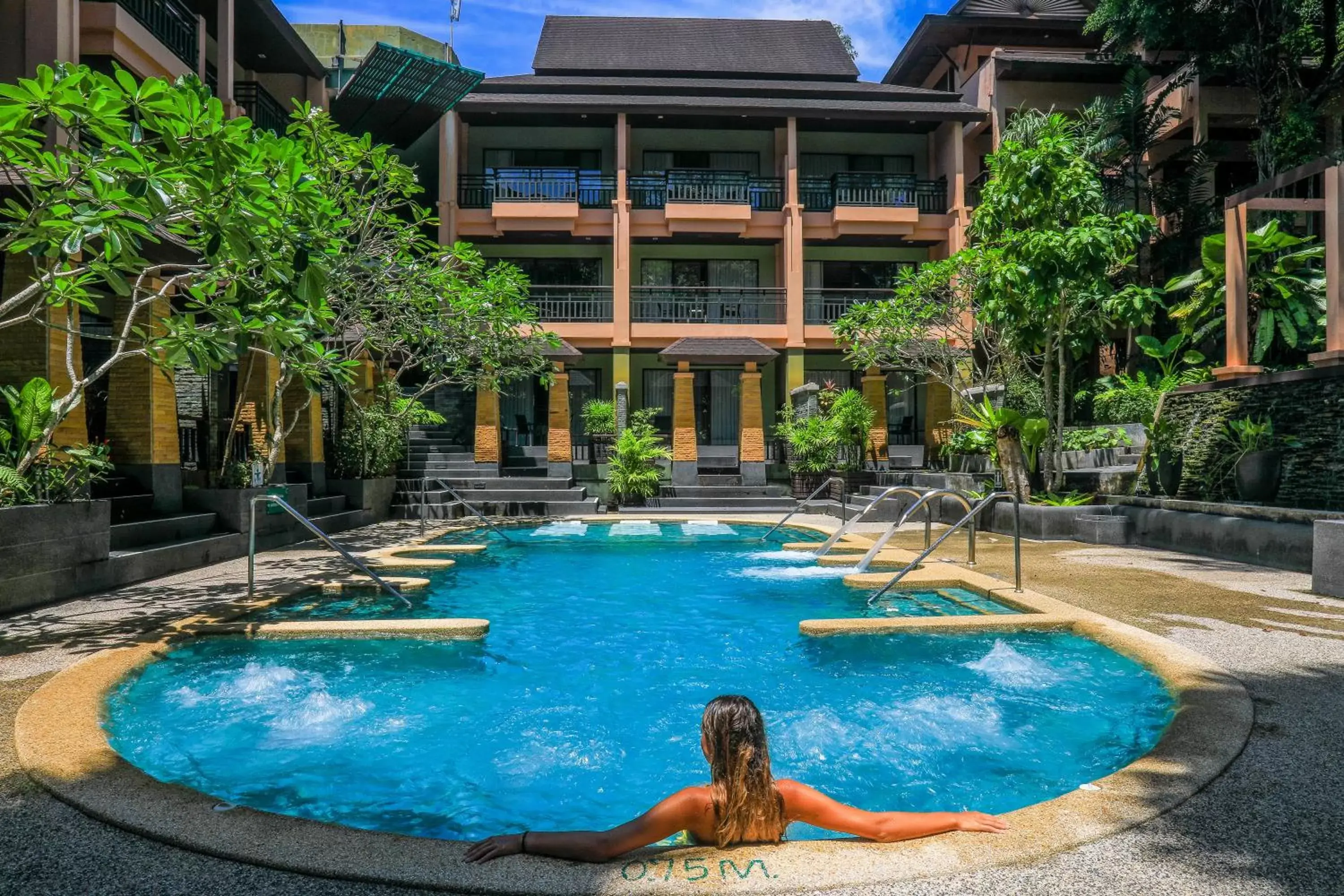 Property building in Khaolak Merlin Resort Property building in Khaolak Merlin Resort