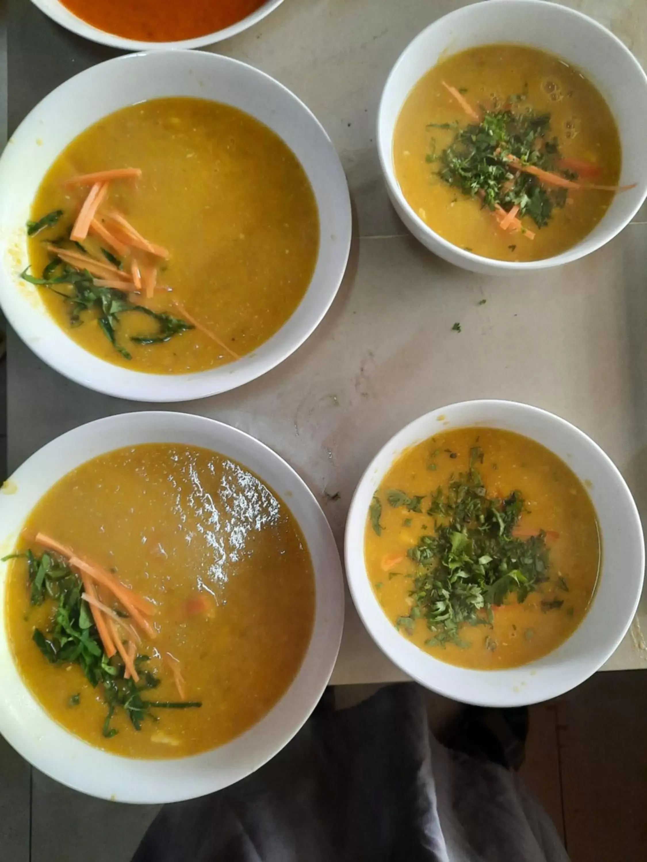 Food and drinks in Isange Paradise Resort Food and drinks in Isange Paradise Resort