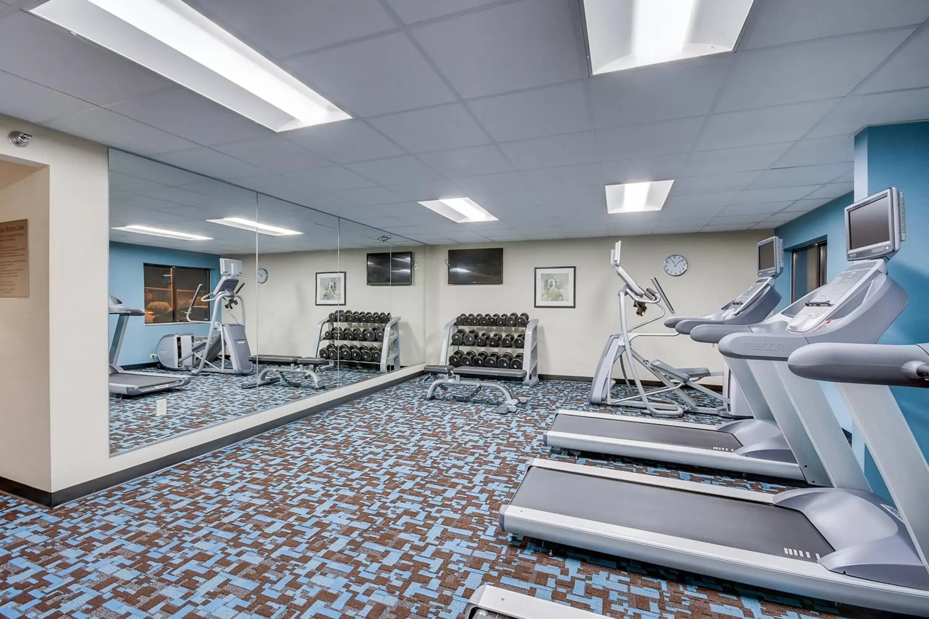 Fitness centre/facilities, Fitness Center/Facilities in Fairfield Inn Boston Tewksbury/Andover