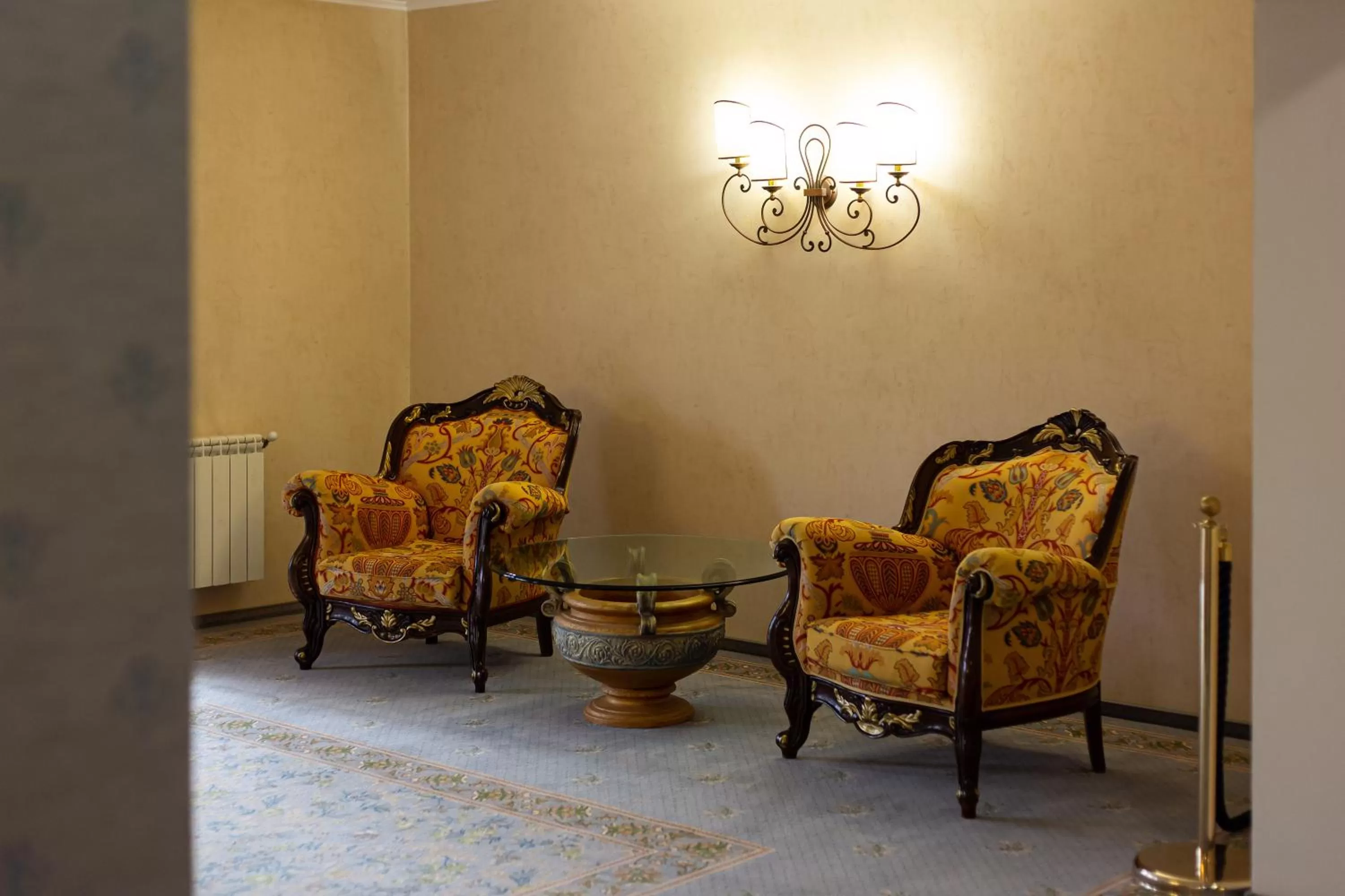 Decorative detail in Edelweiss