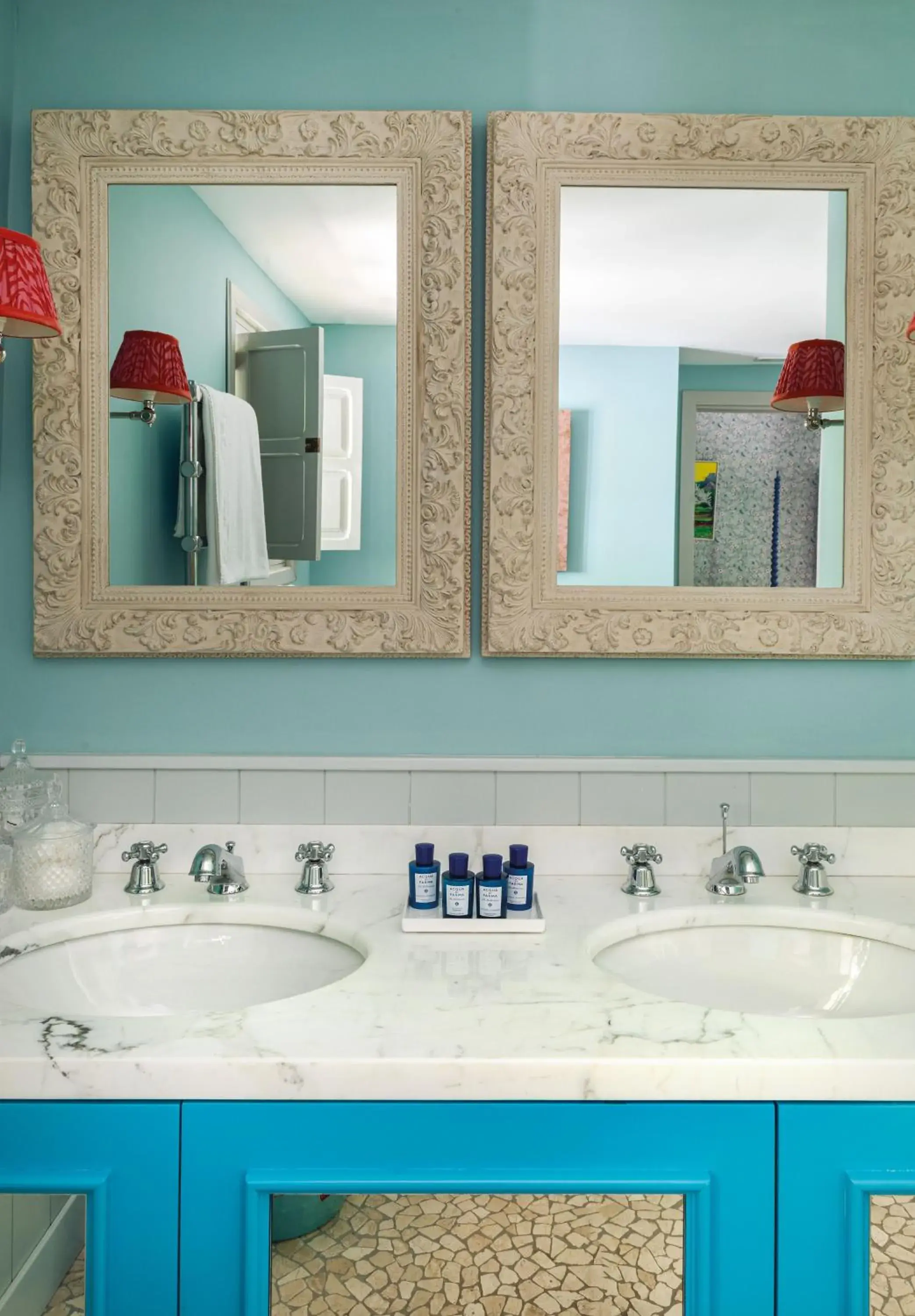 Bathroom in La Residencia, A Belmond Hotel, Mallorca