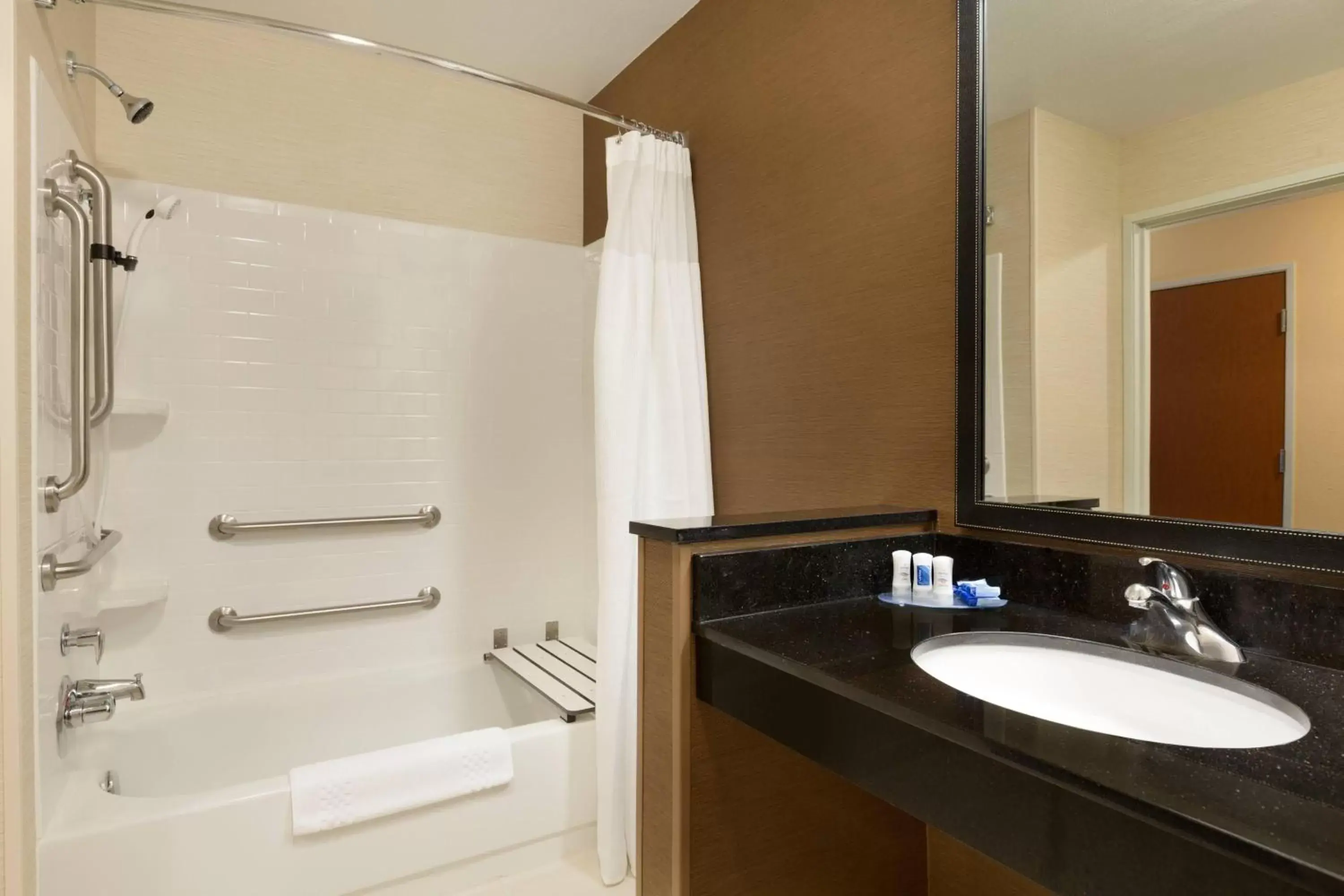 Bathroom in Fairfield Inn & Suites Bismarck South