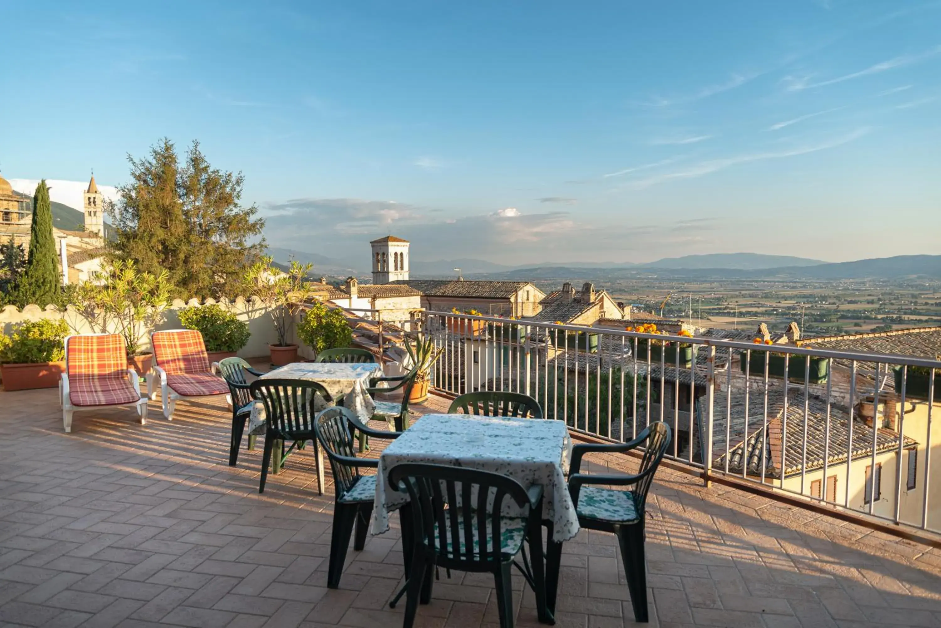 Balcony/Terrace, Restaurant/Places to Eat in Hotel Umbra