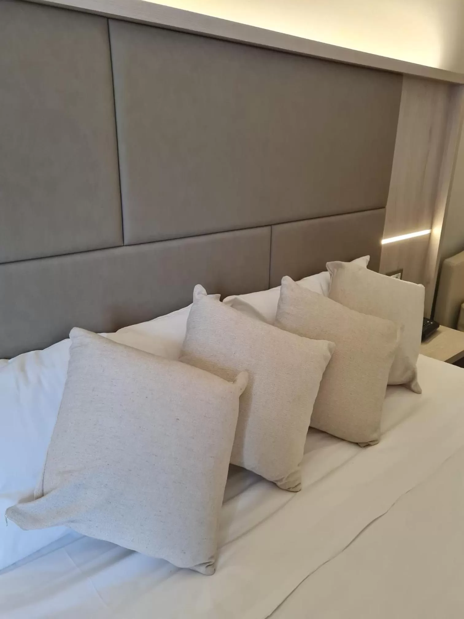 Decorative detail, Bed in JR Hotels Gate 7 Bologna