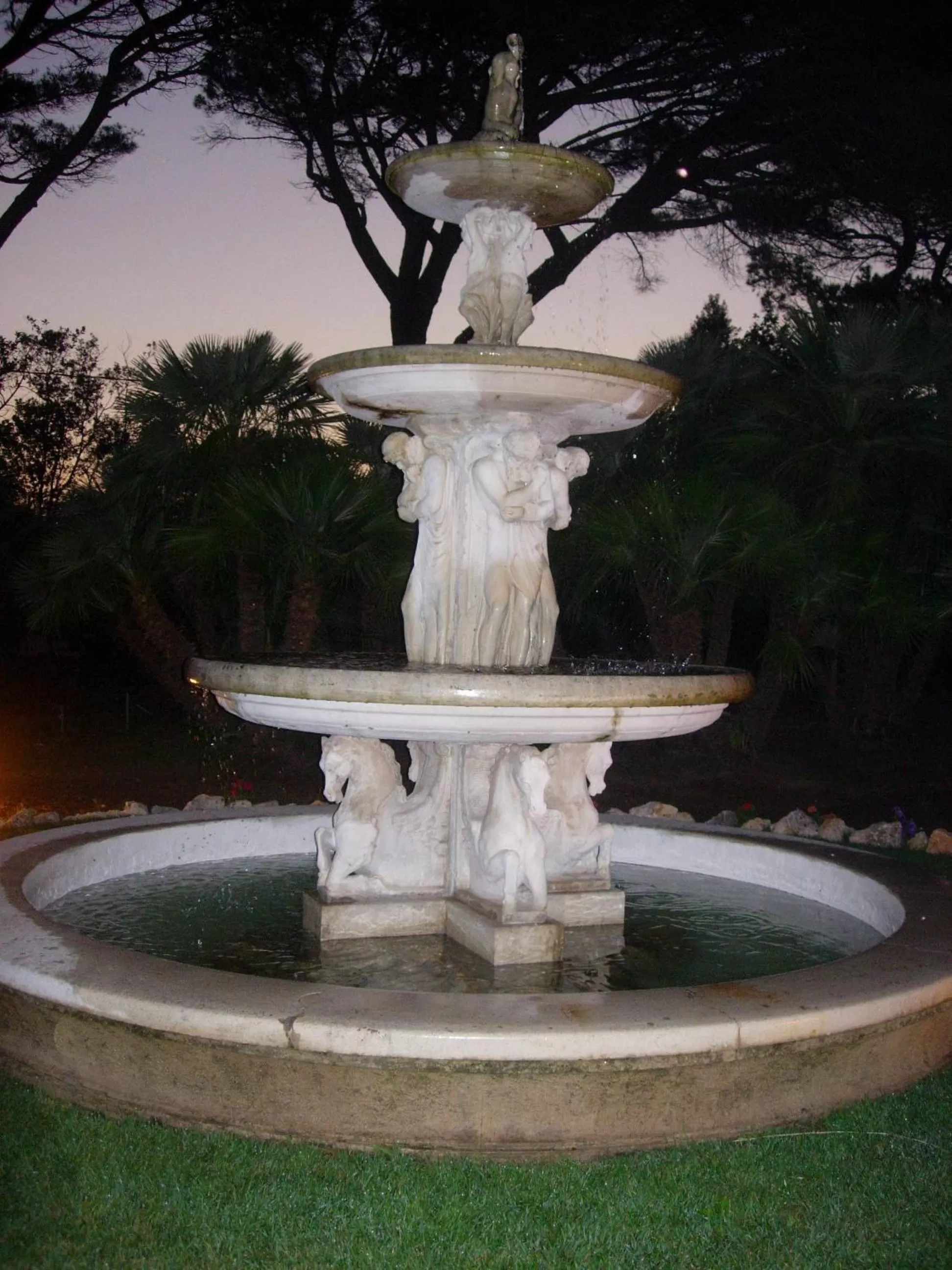 Decorative detail in Hotel Parco Dei Principi