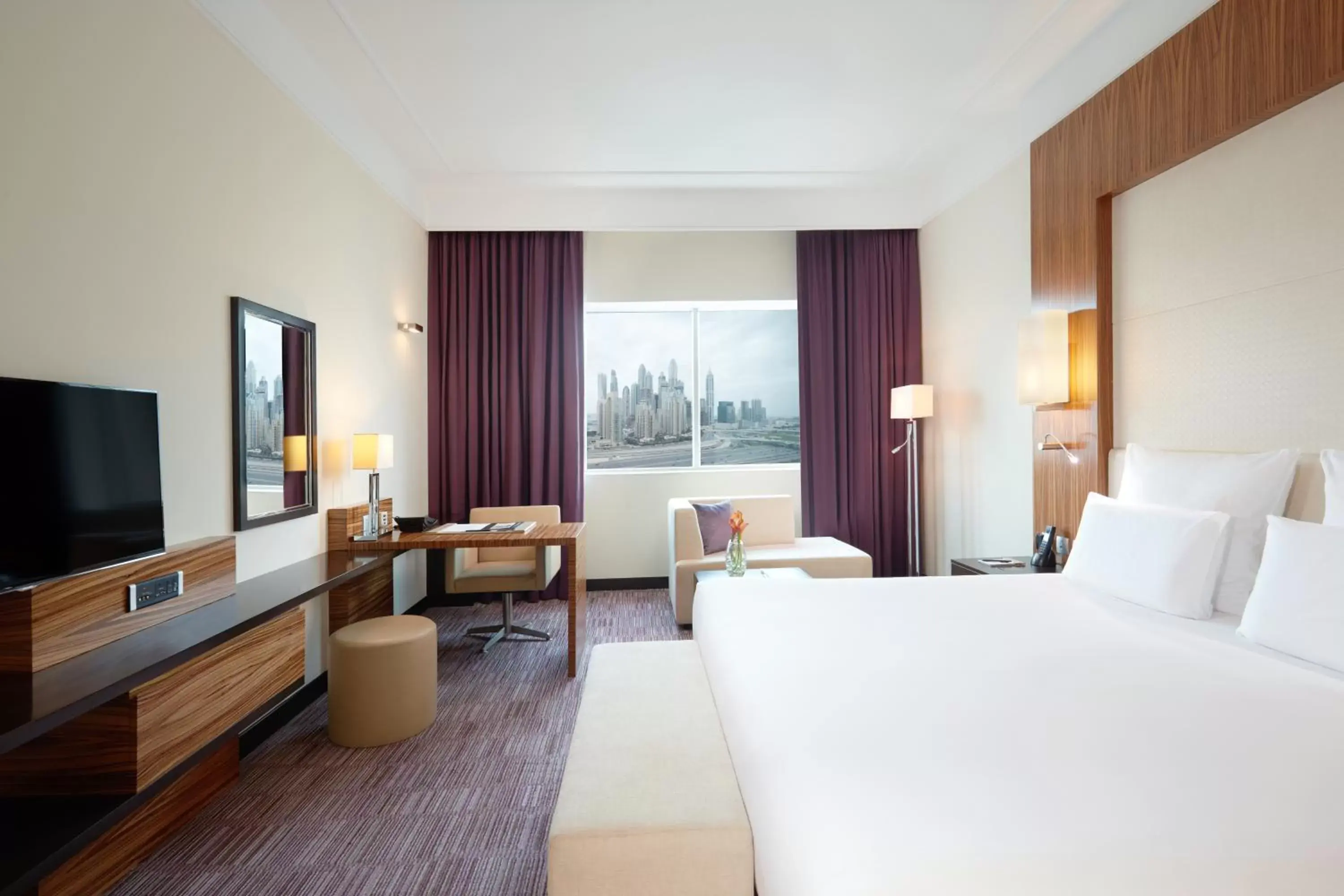 Photo of the whole room in Pullman Dubai Jumeirah Lakes Towers
