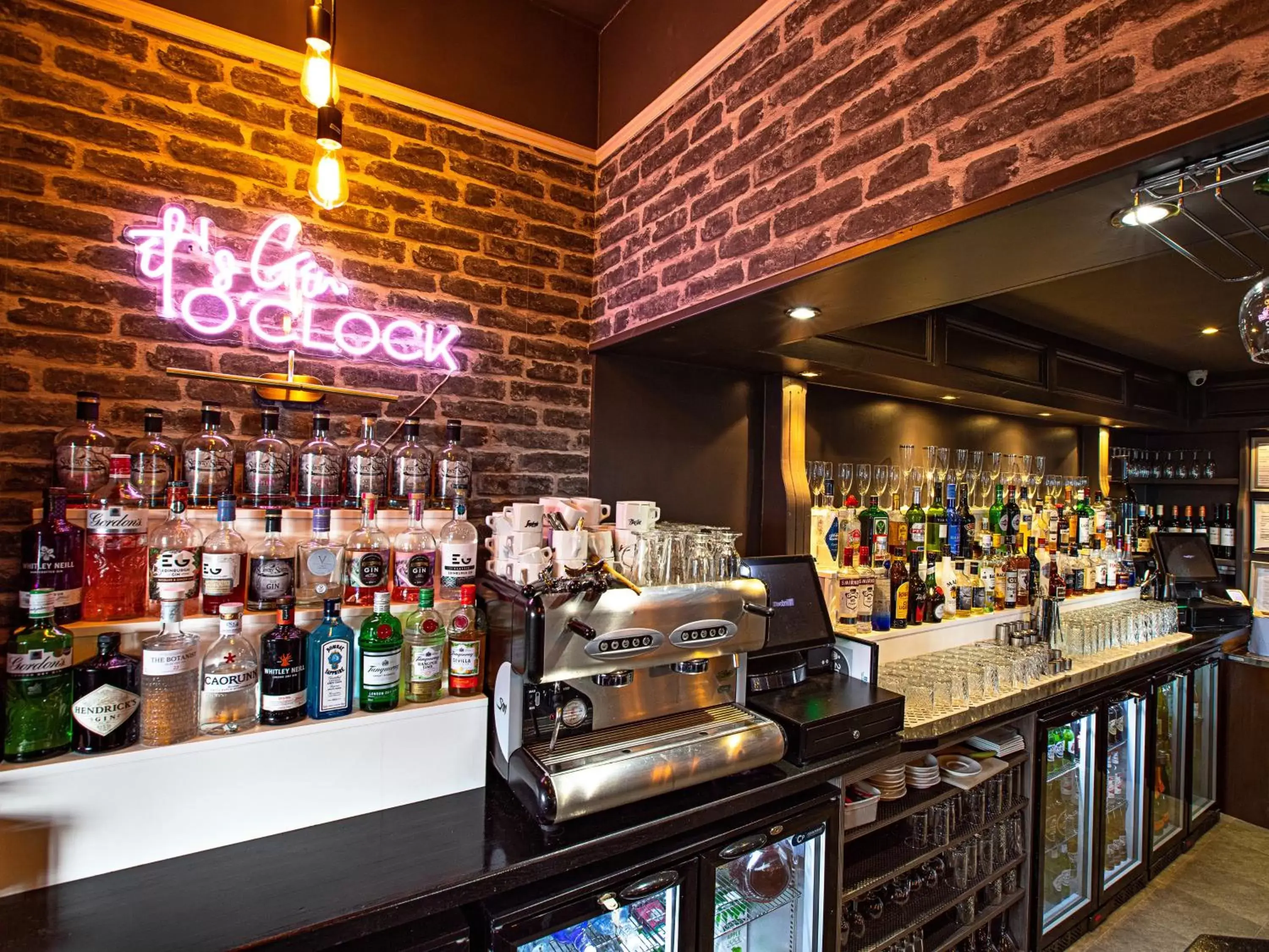 Lounge or bar, Lounge/Bar in Sure Hotel by Best Western Lockerbie
