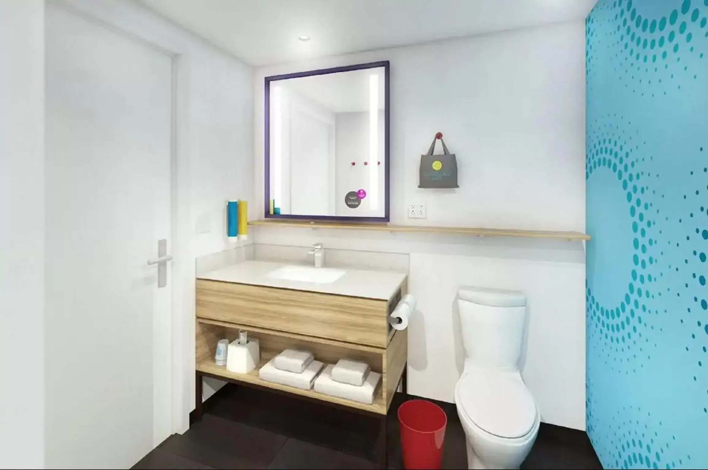 Bathroom in Tru By Hilton Edinburg