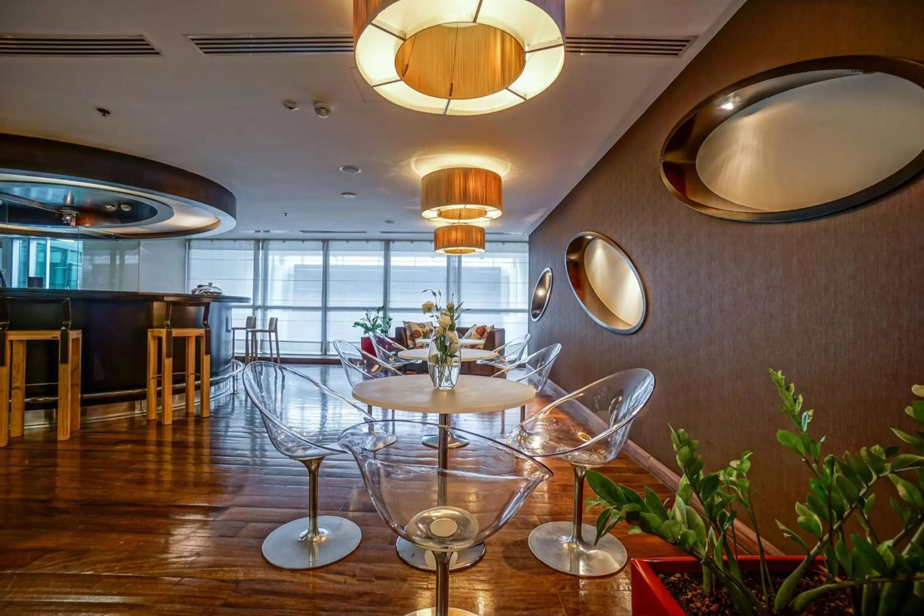 Lounge or bar, Restaurant/Places to Eat in Andersia Hotel & Spa Poznan, a member of Radisson Individuals