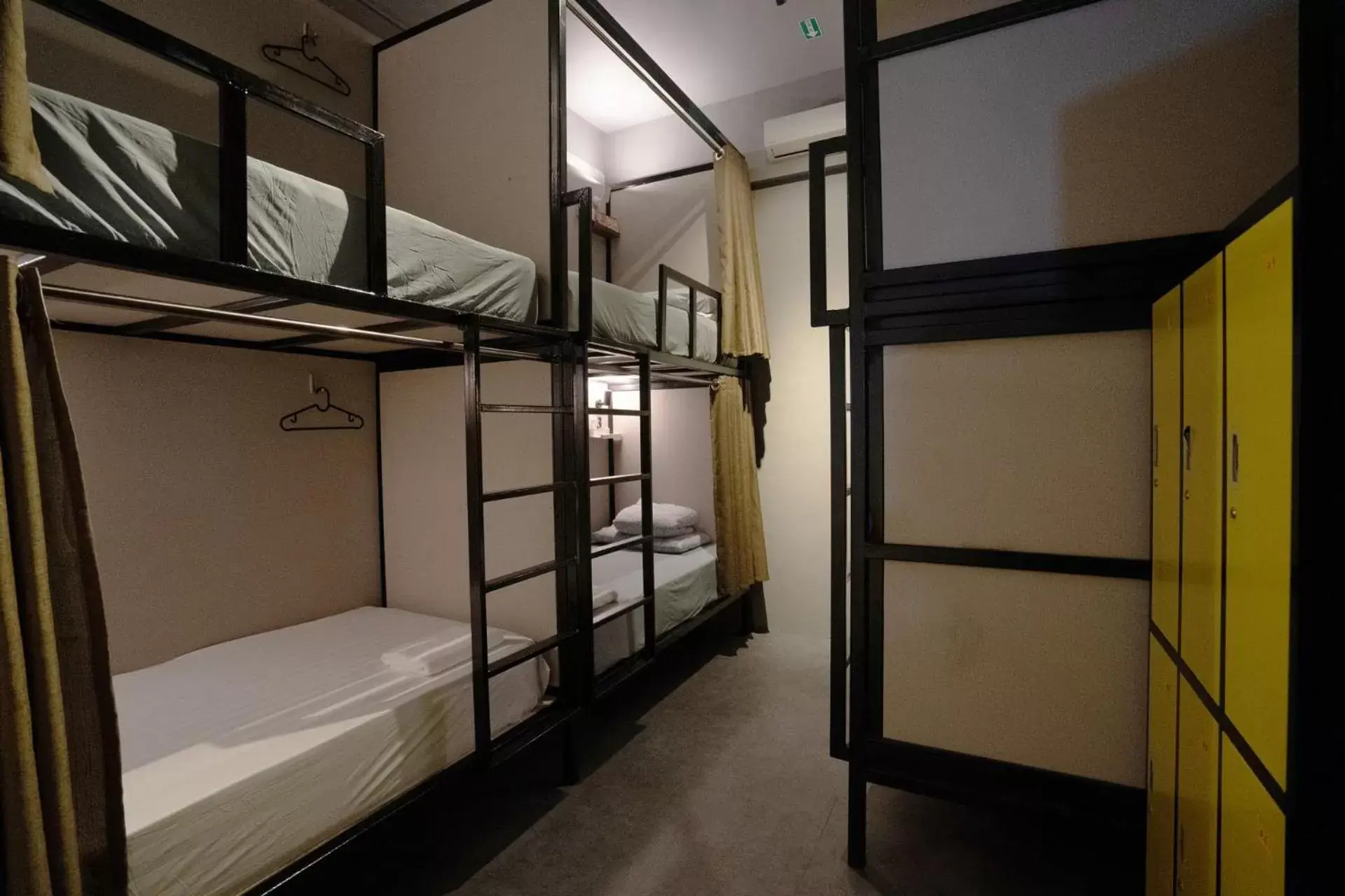 Bed in Zenz Hotel Bed in Zenz Hotel