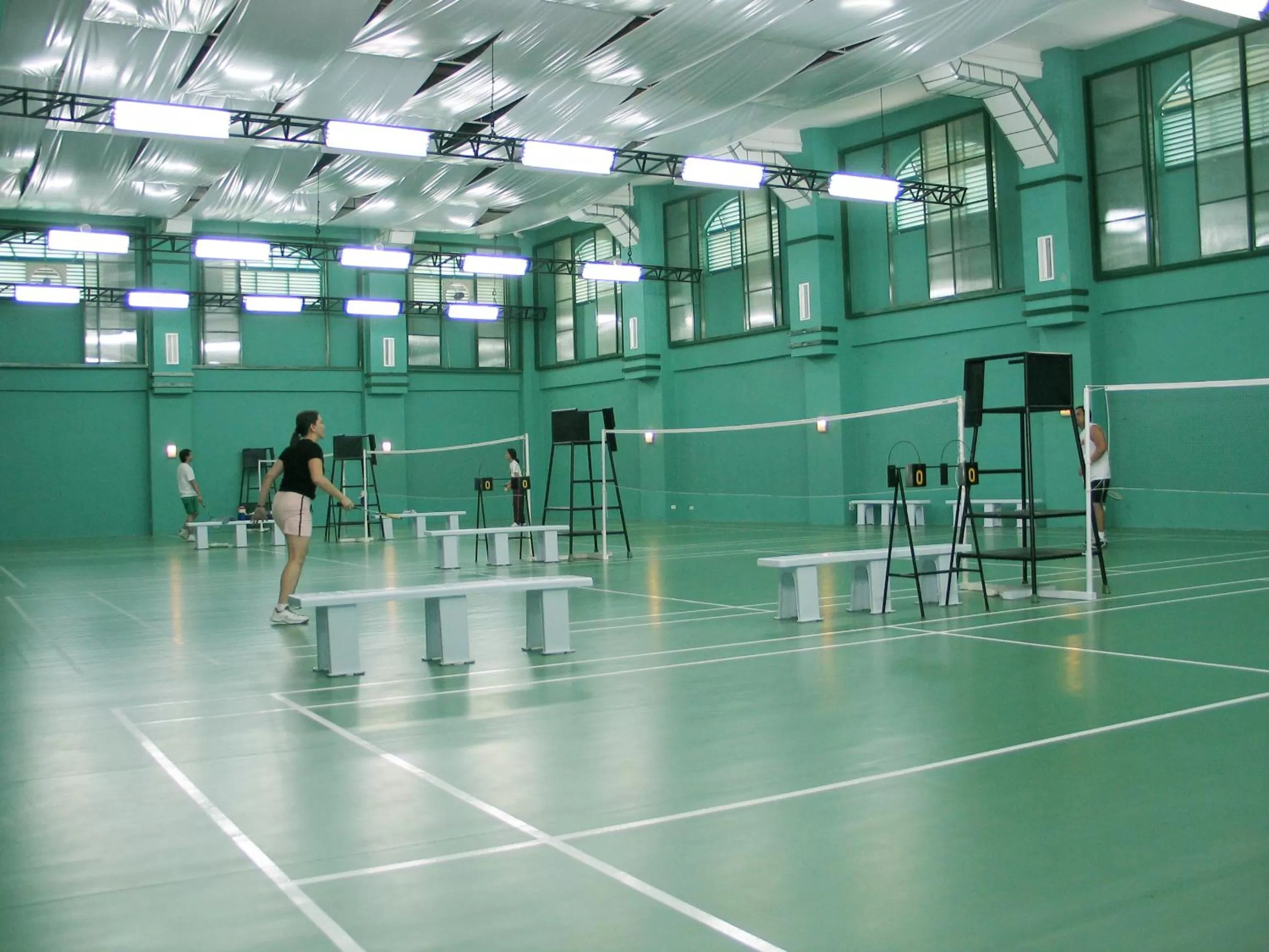 Fitness centre/facilities in Crown Regency Suites Mactan