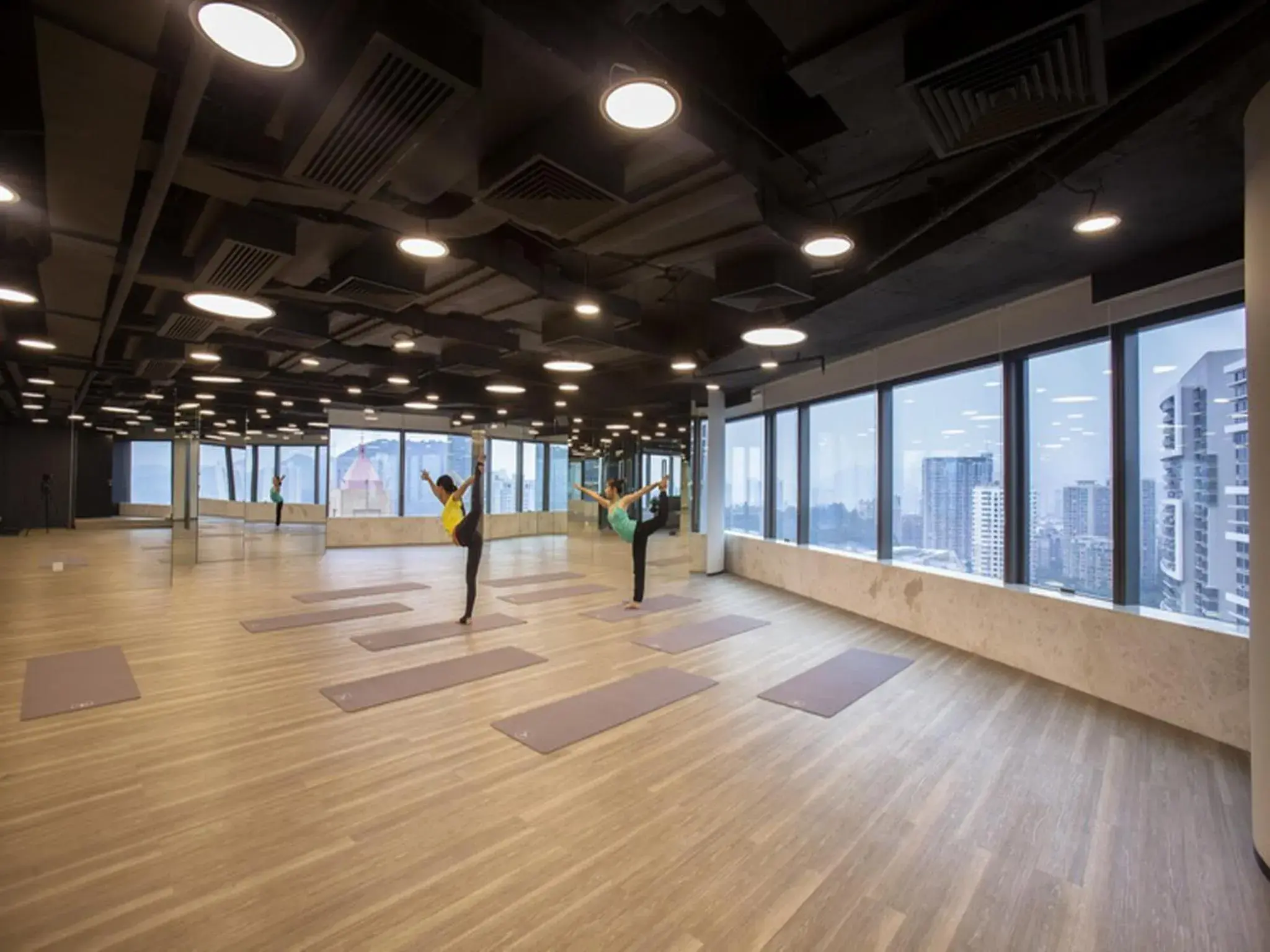 Fitness centre/facilities in Shenzhen O Hotel