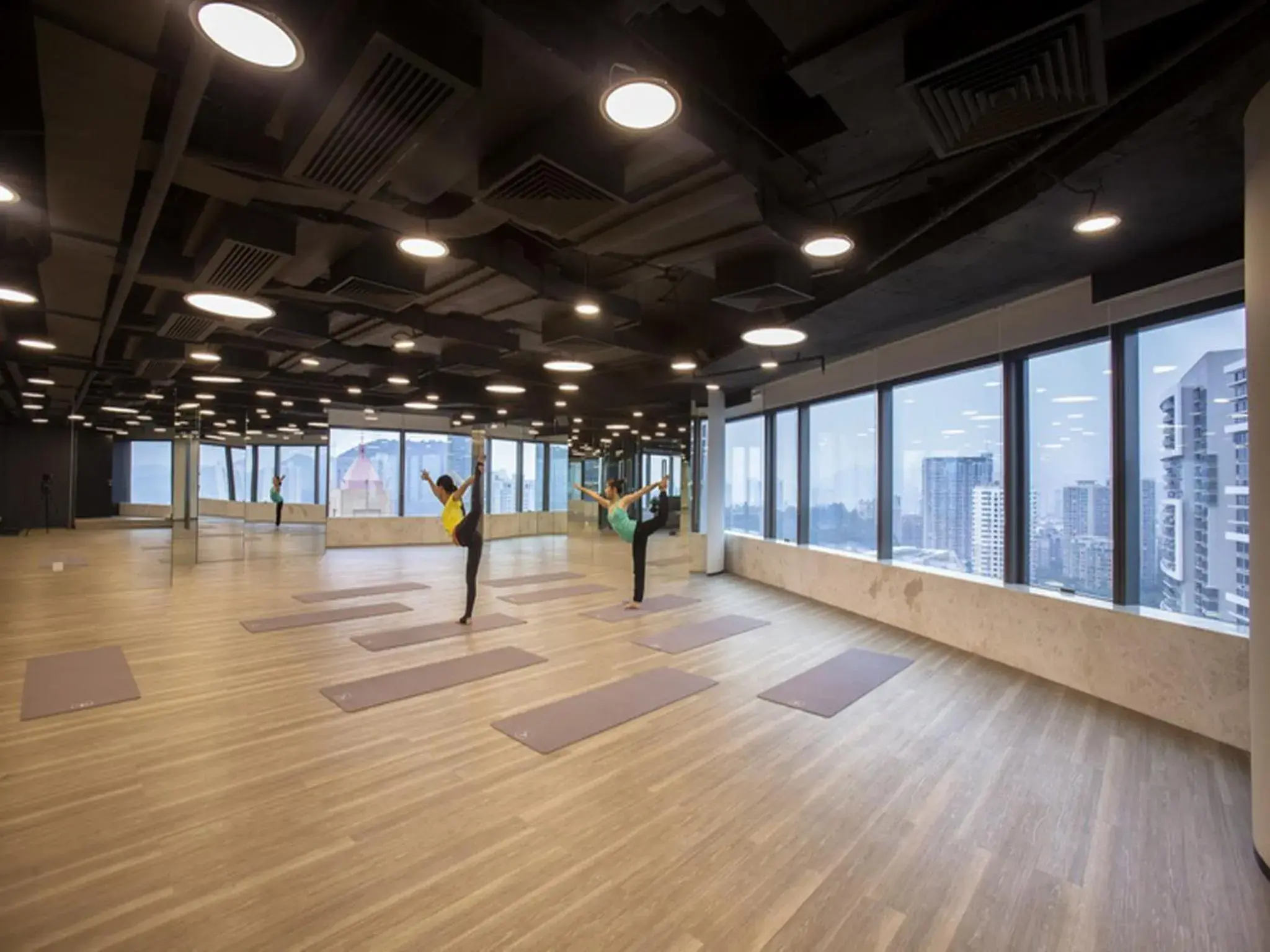 Fitness centre/facilities in Shenzhen O Hotel Fitness centre/facilities in Shenzhen O Hotel