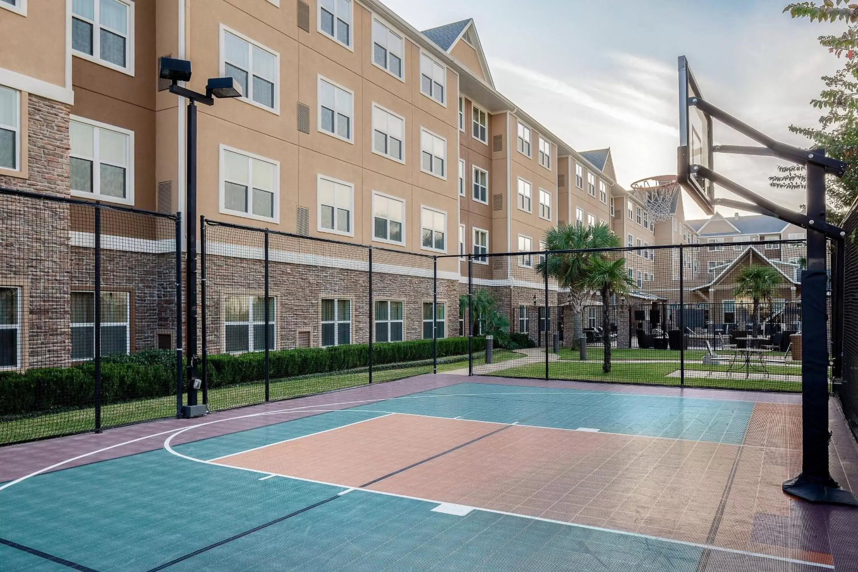 Fitness centre/facilities, Tennis/Squash in Residence Inn by Marriott Houston Katy Mills