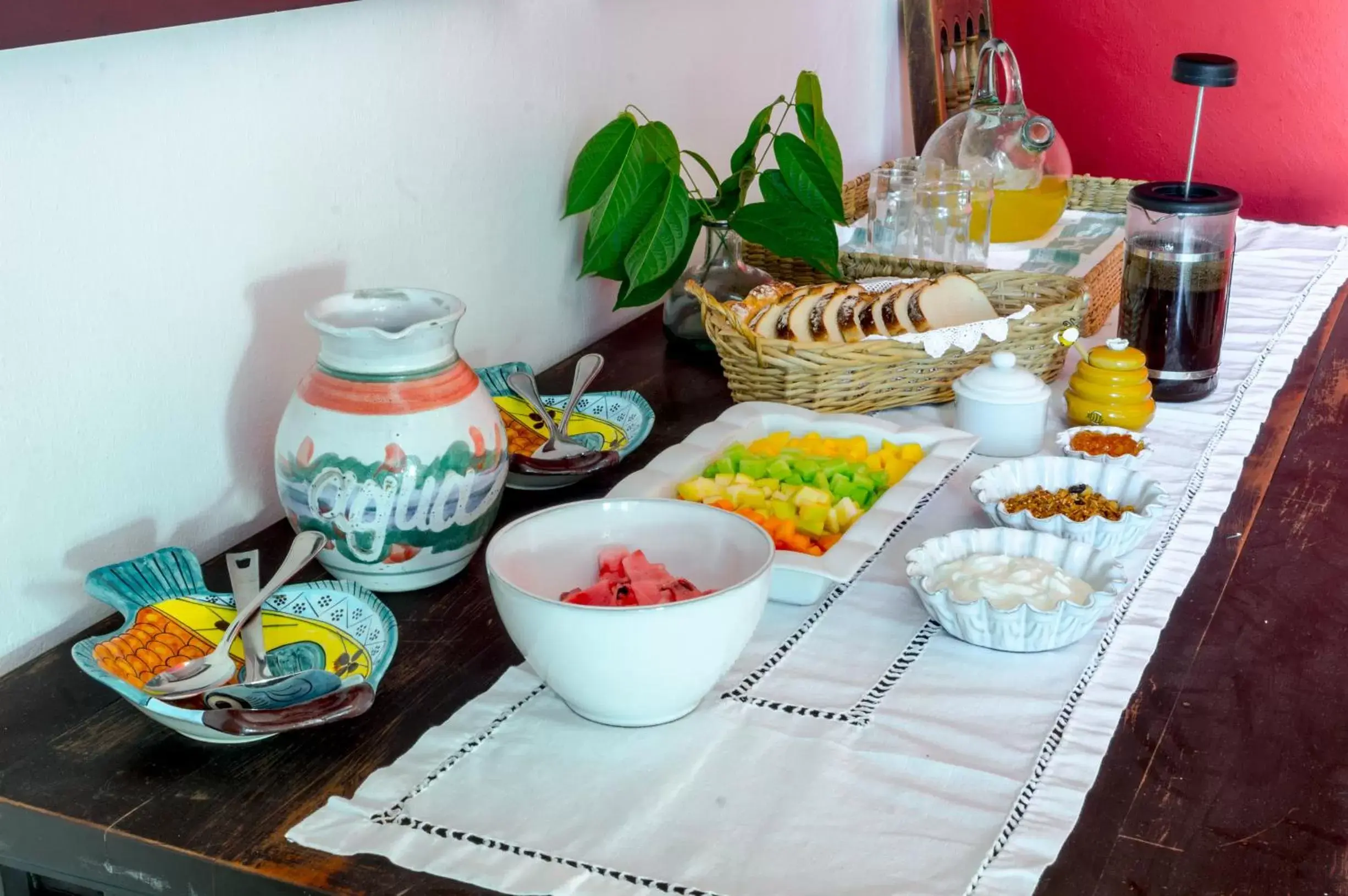 Food close-up in The Mantarraya Outpost