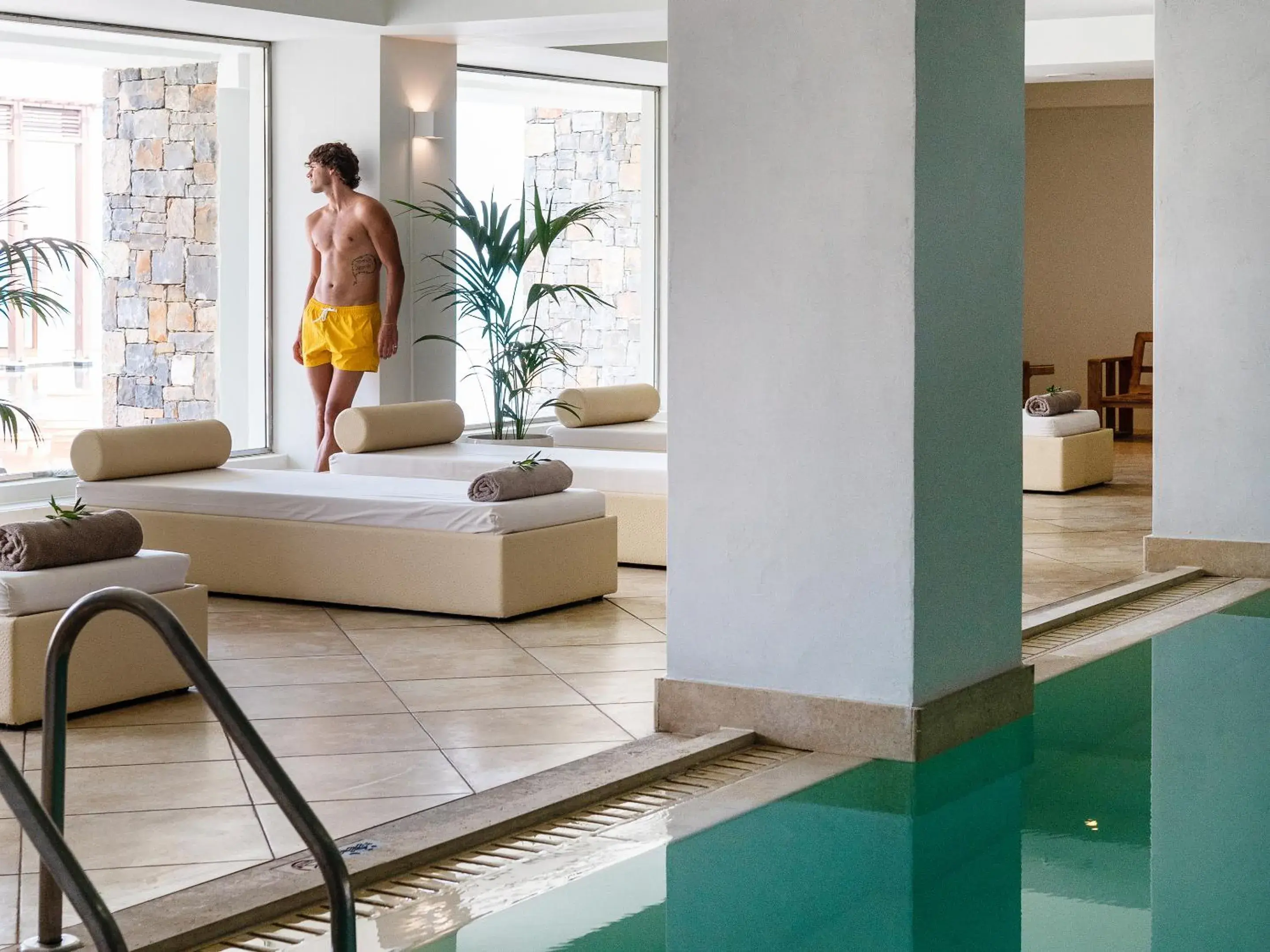 Spa and wellness centre/facilities in Amirandes, A Grecotel Resort to Live Spa and wellness centre/facilities in Amirandes, A Grecotel Resort to Live