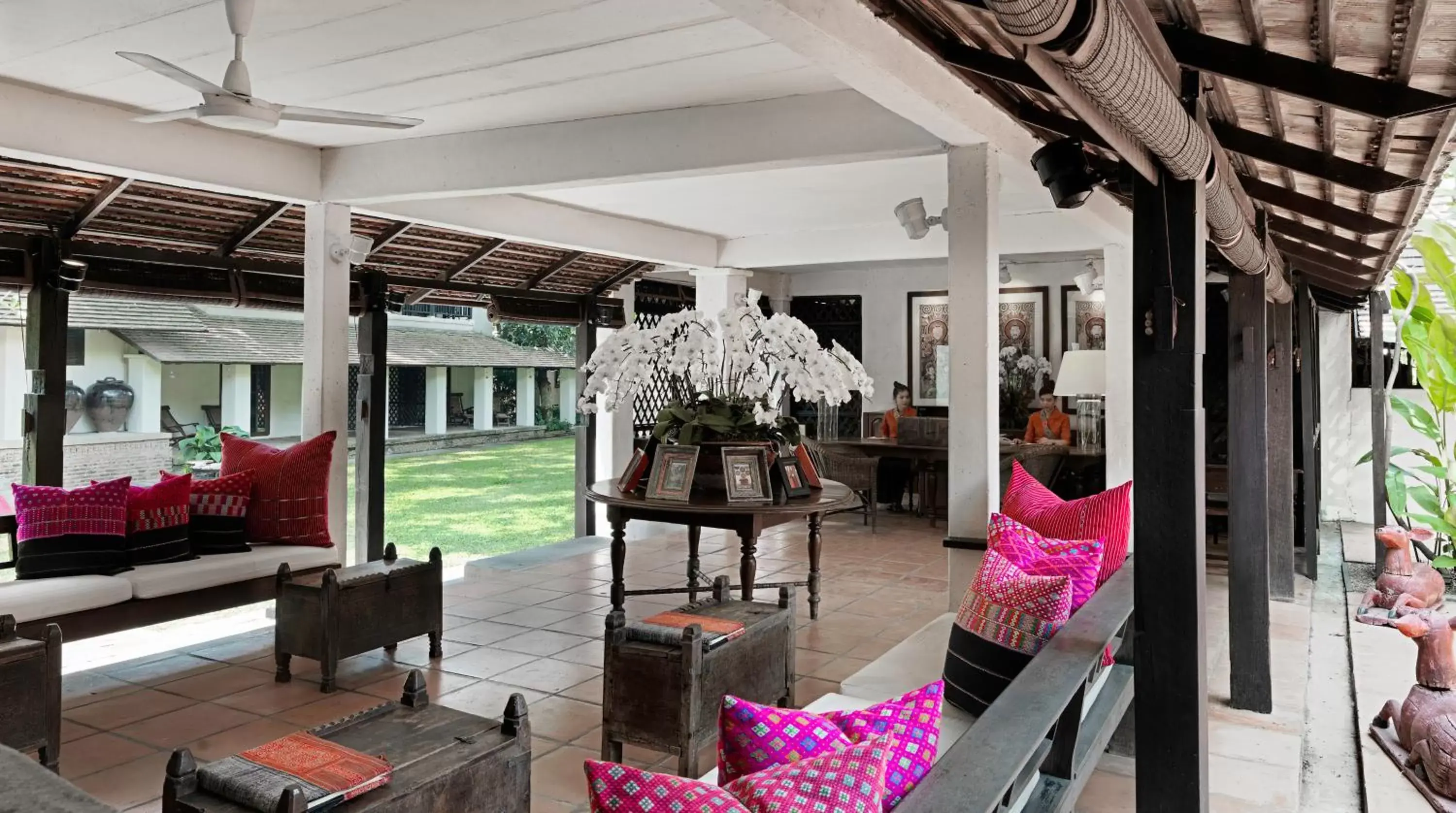 Lobby or reception, Restaurant/Places to Eat in Tamarind Village