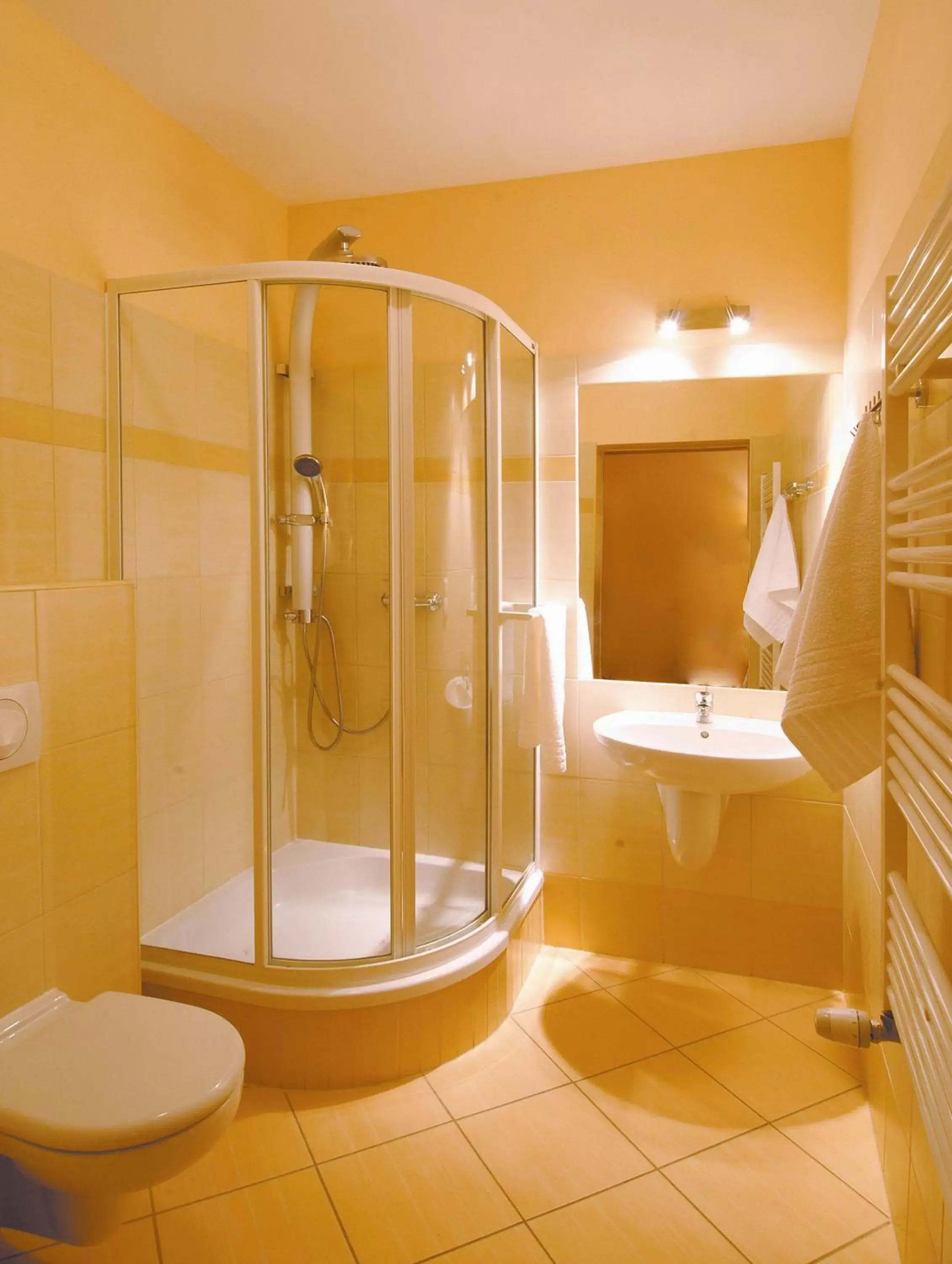 Premium Single Room in Hotel Restauracja Caspar Premium Single Room in Hotel Restauracja Caspar