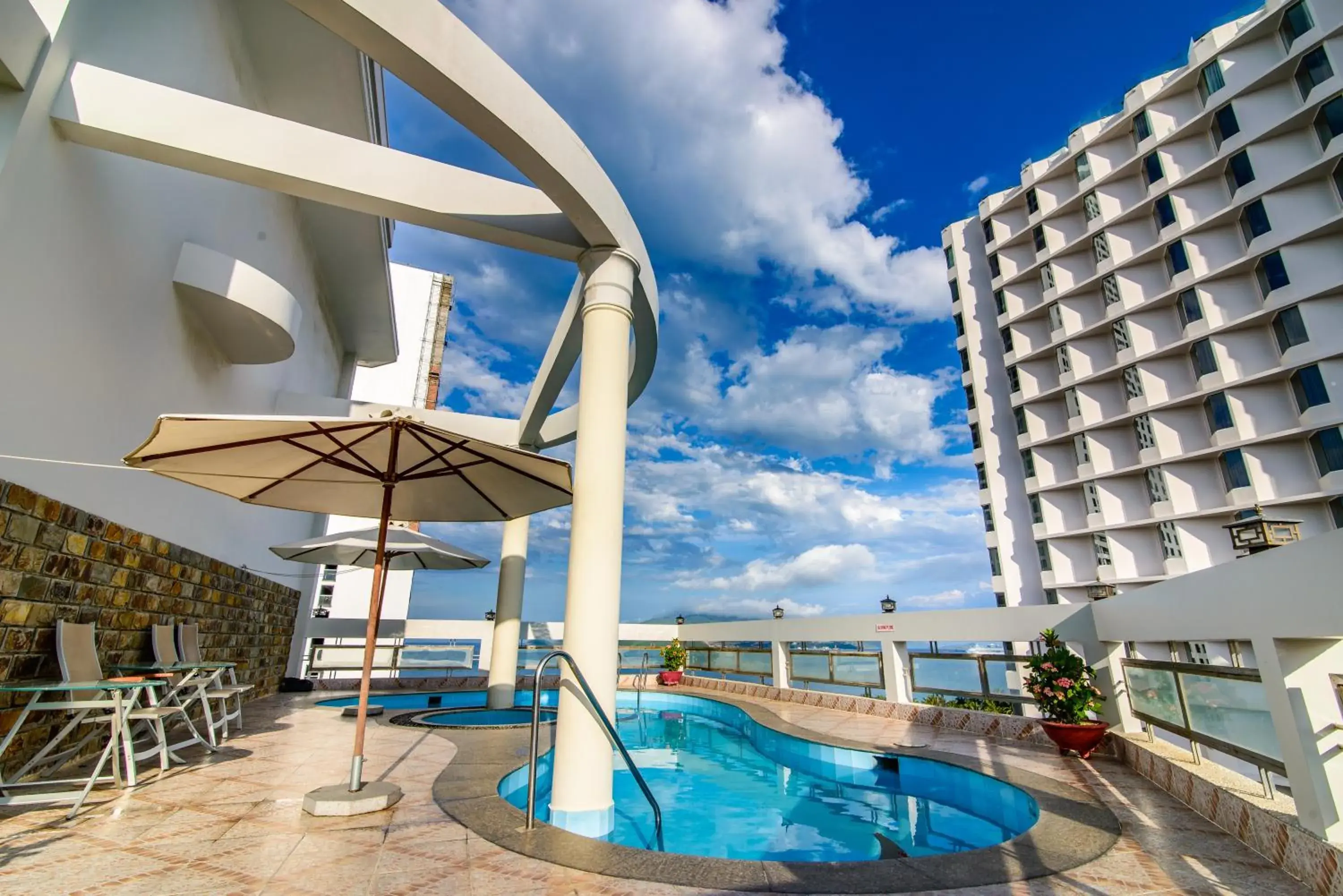 Swimming Pool in Asia Paradise Hotel