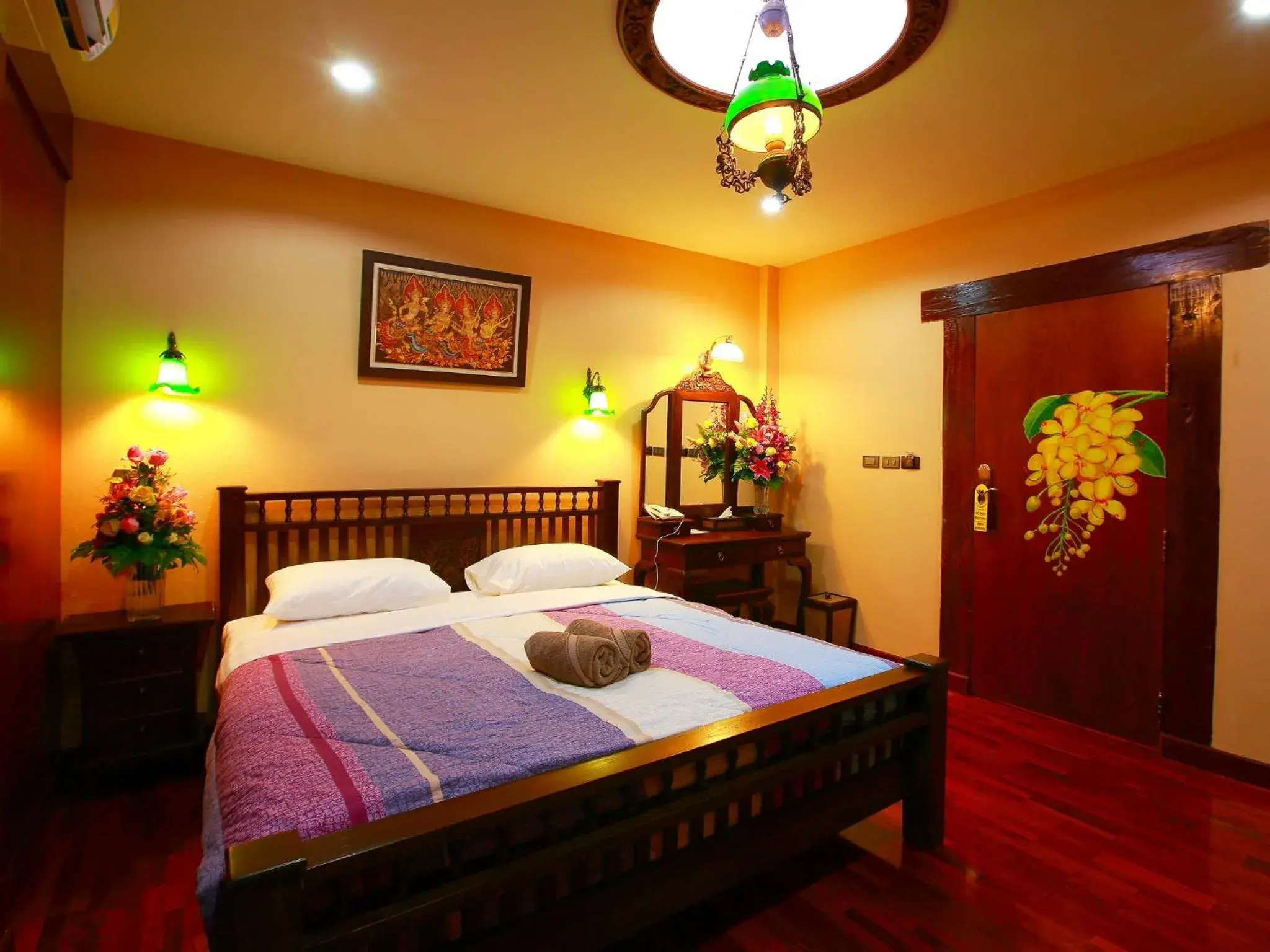 Bed in At Chiang Mai - SHA Extra Plus