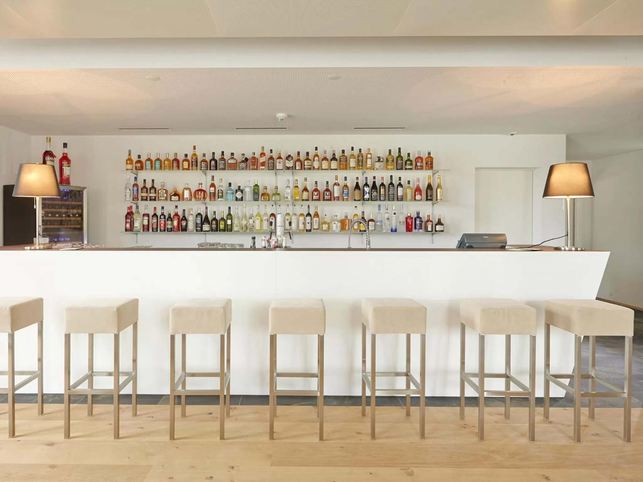 Lounge or bar in Hotel Birdlodge