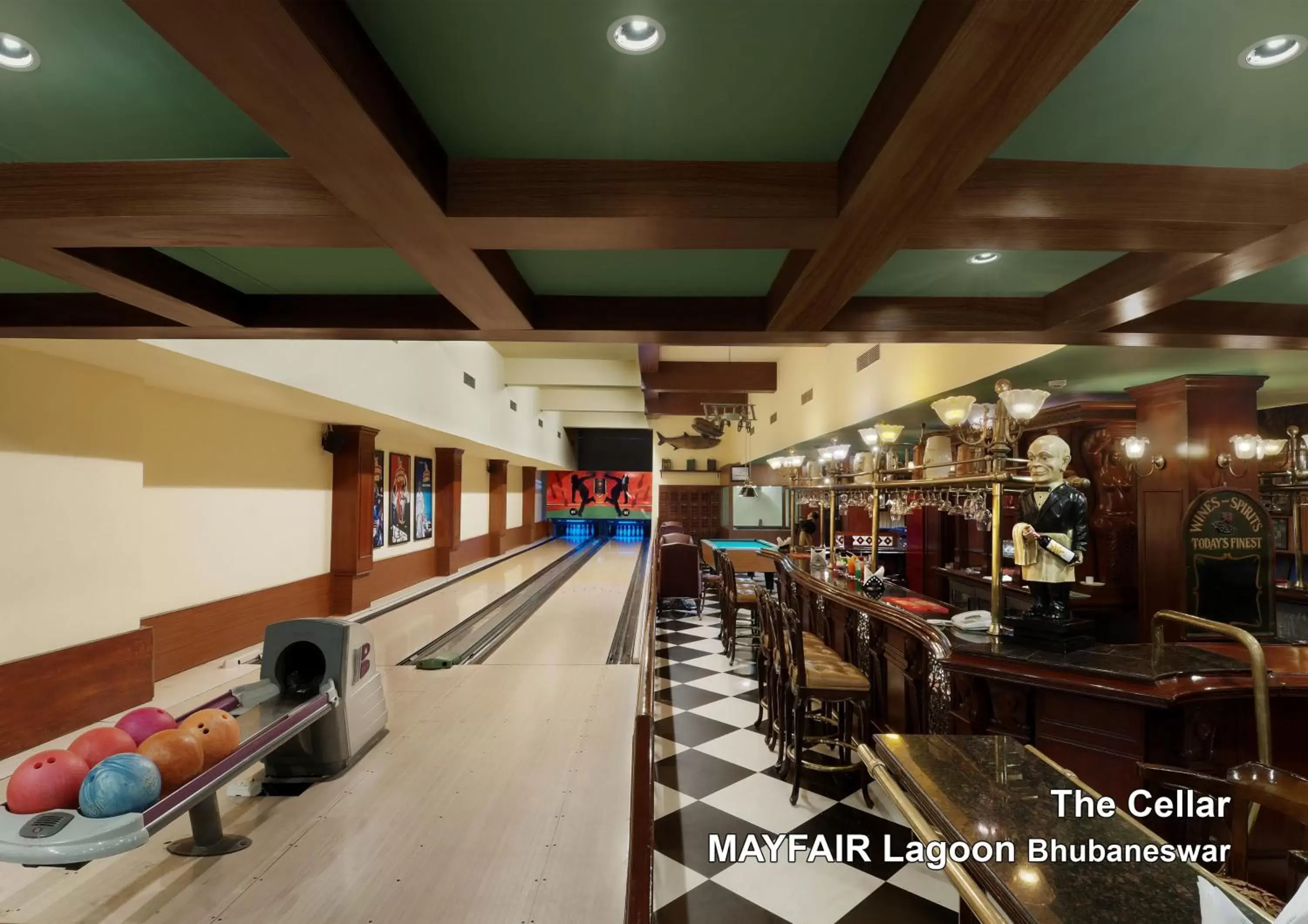 Bowling in Mayfair Lagoon Hotel